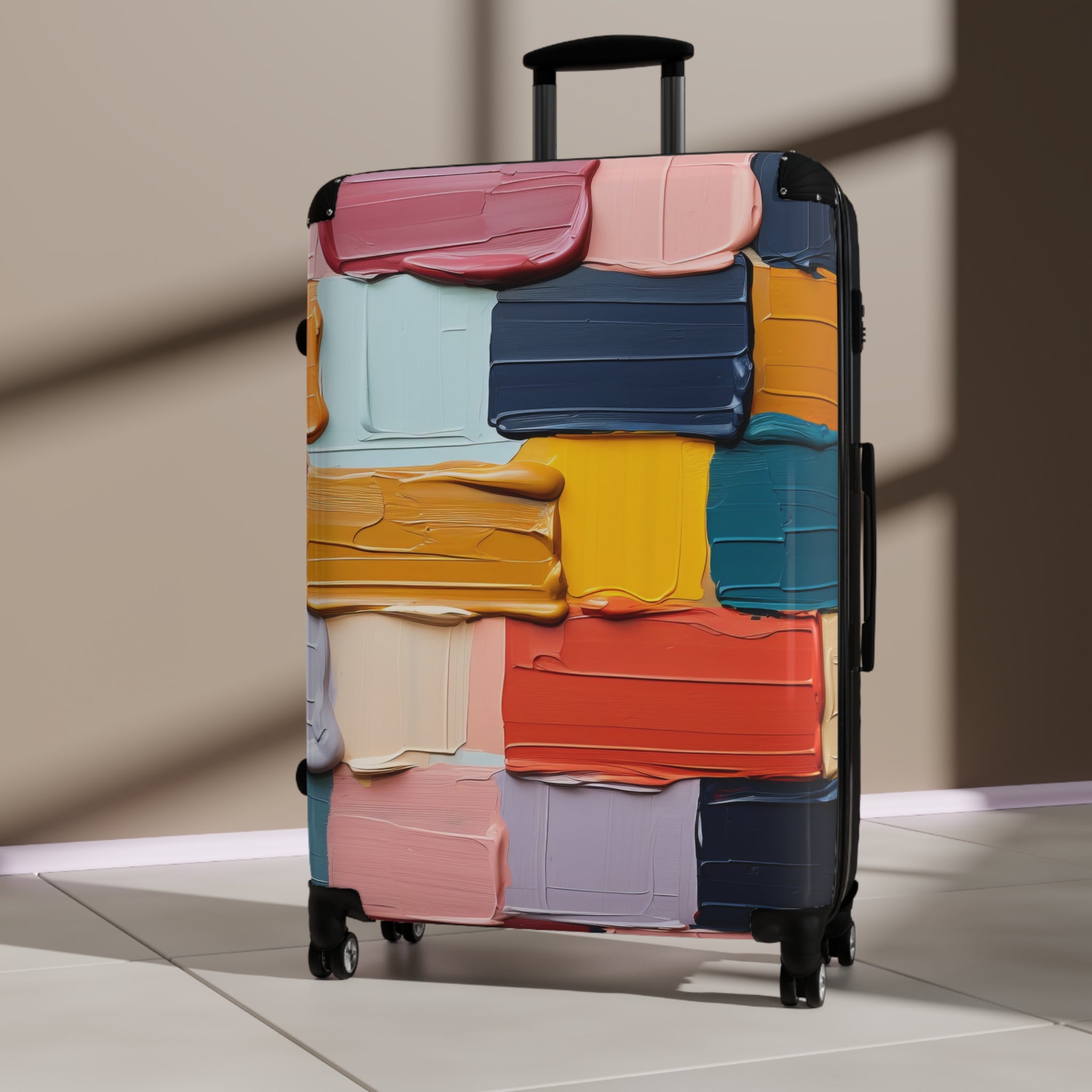 Colorful Art Suitcase