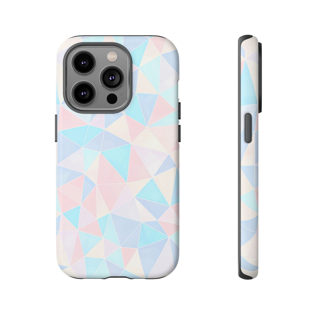 Pastel Geometric Phone Case