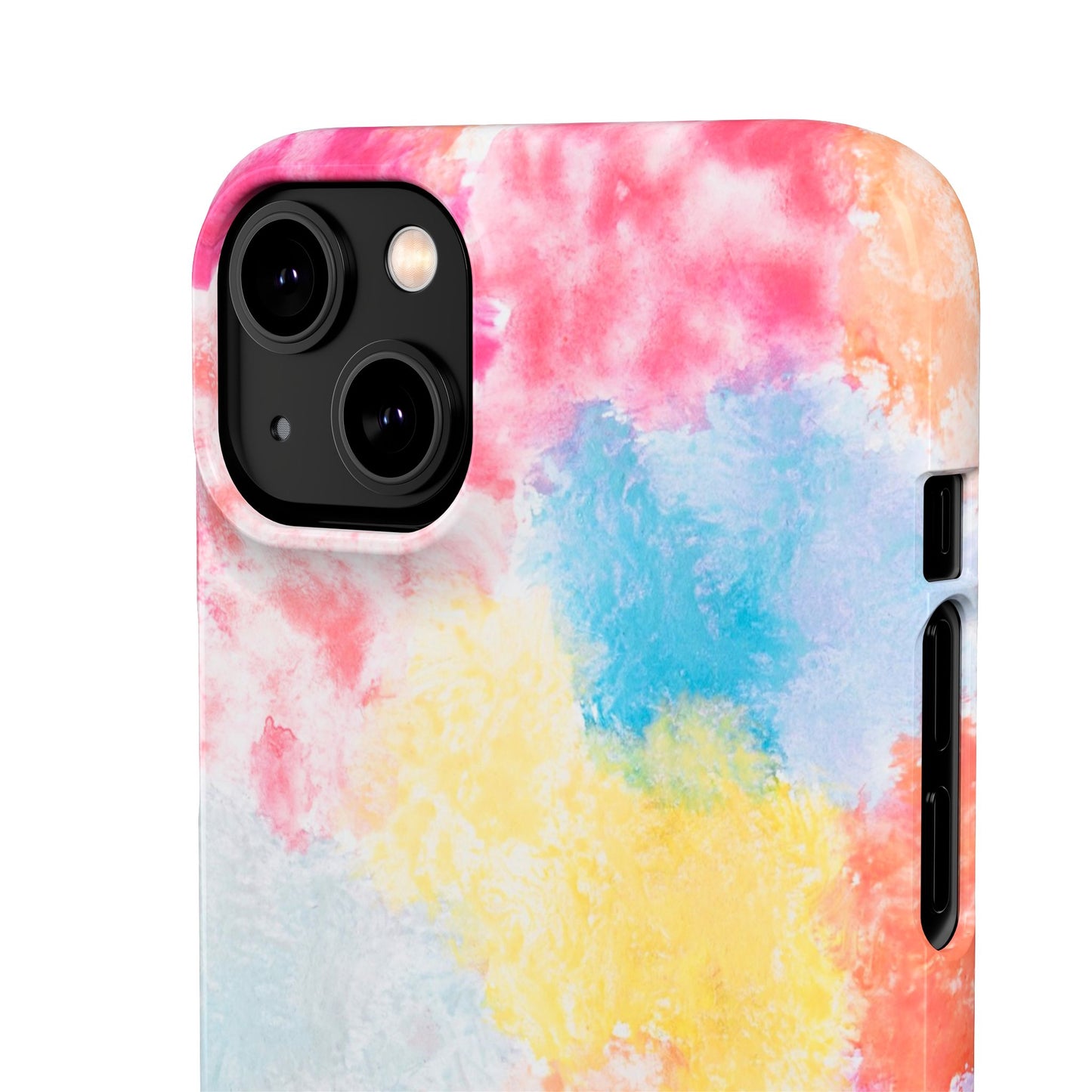 Colorful Watercolor Snap Cases for Phones