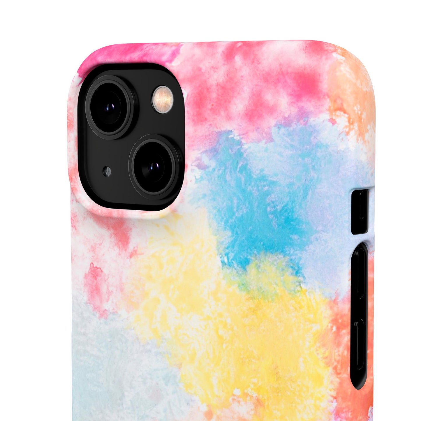 Colorful Watercolor Snap Cases for Phones