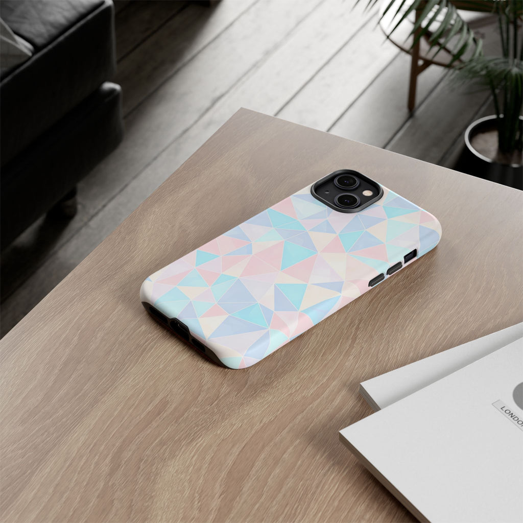 Pastel Geometric Phone Case