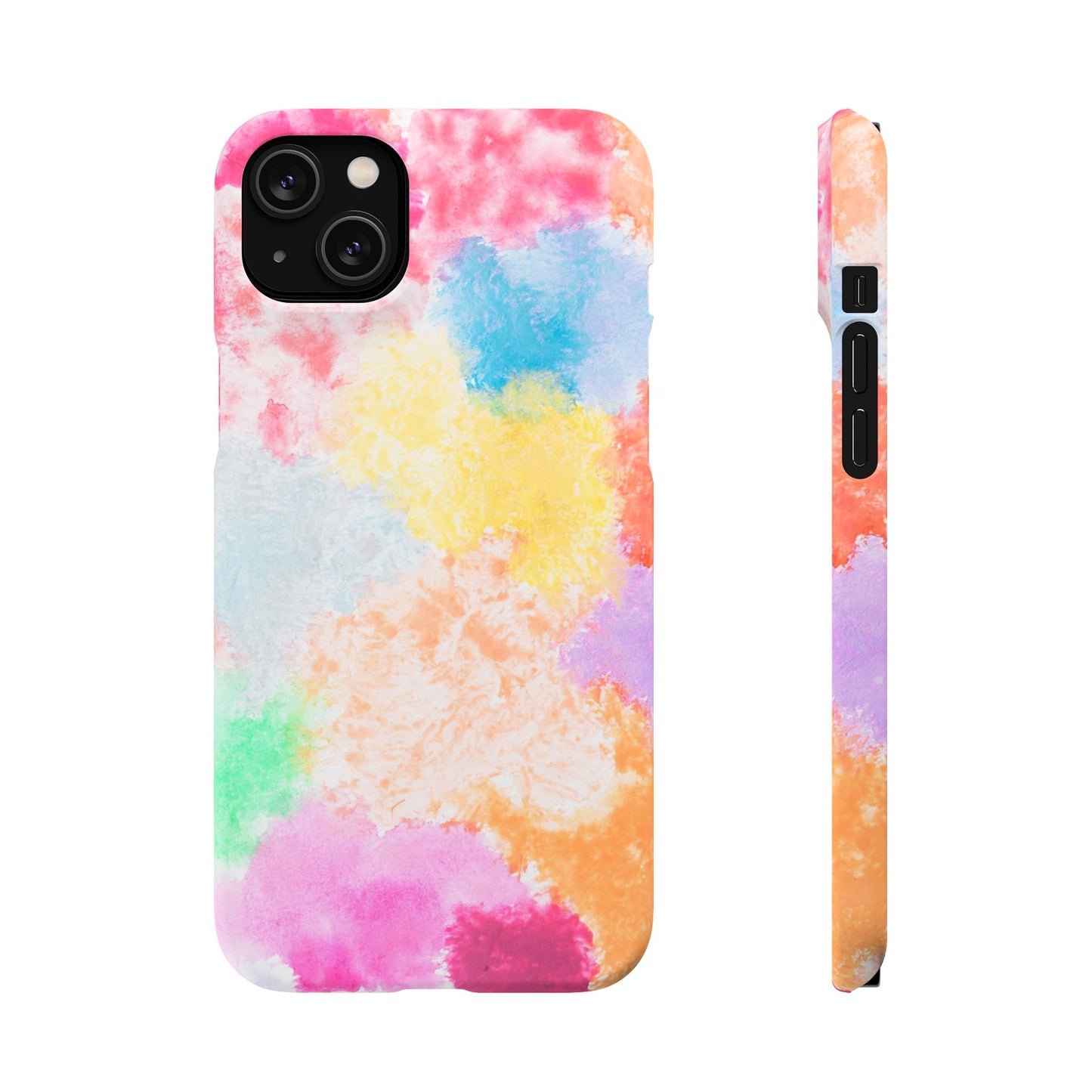 Colorful Watercolor Snap Cases for Phones