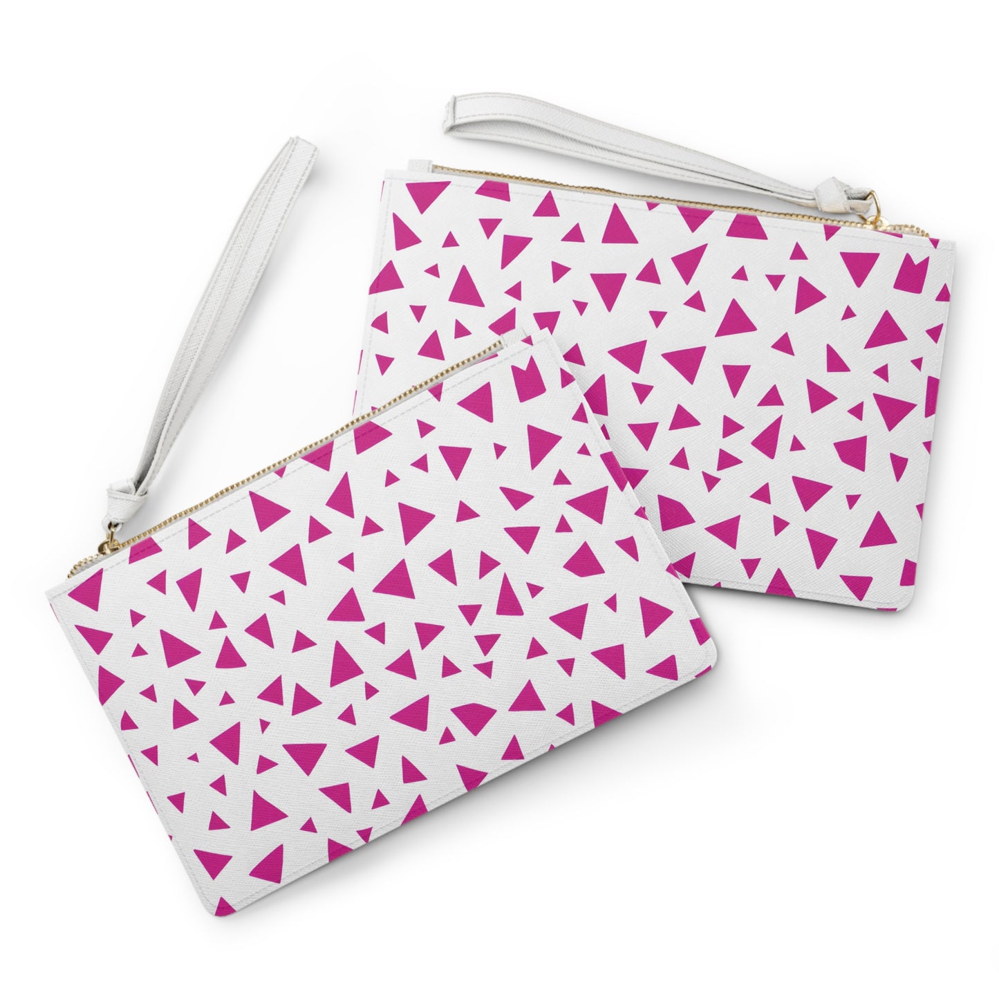 Chic Pink Clutch Bag