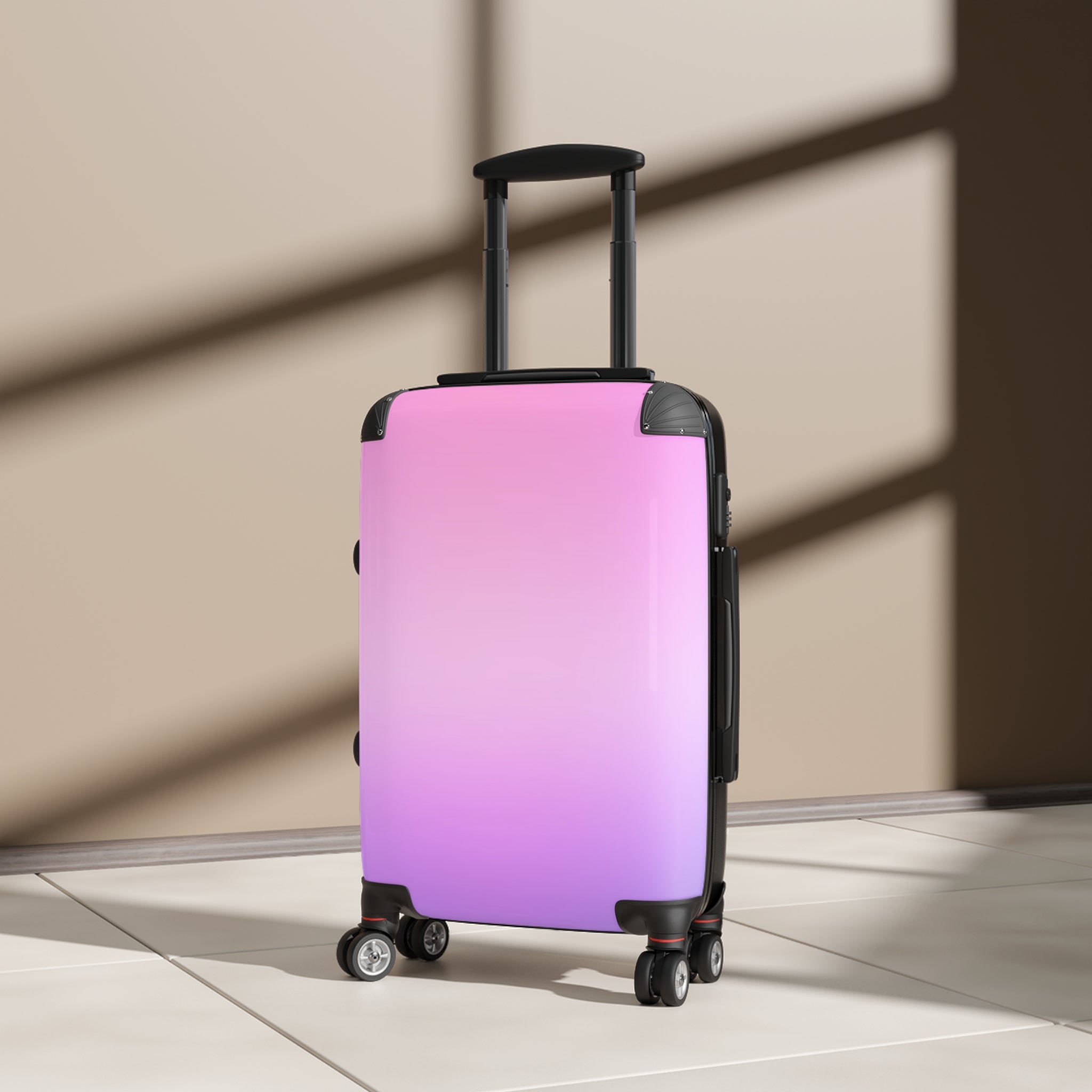 Stylish Gradient Suitcase