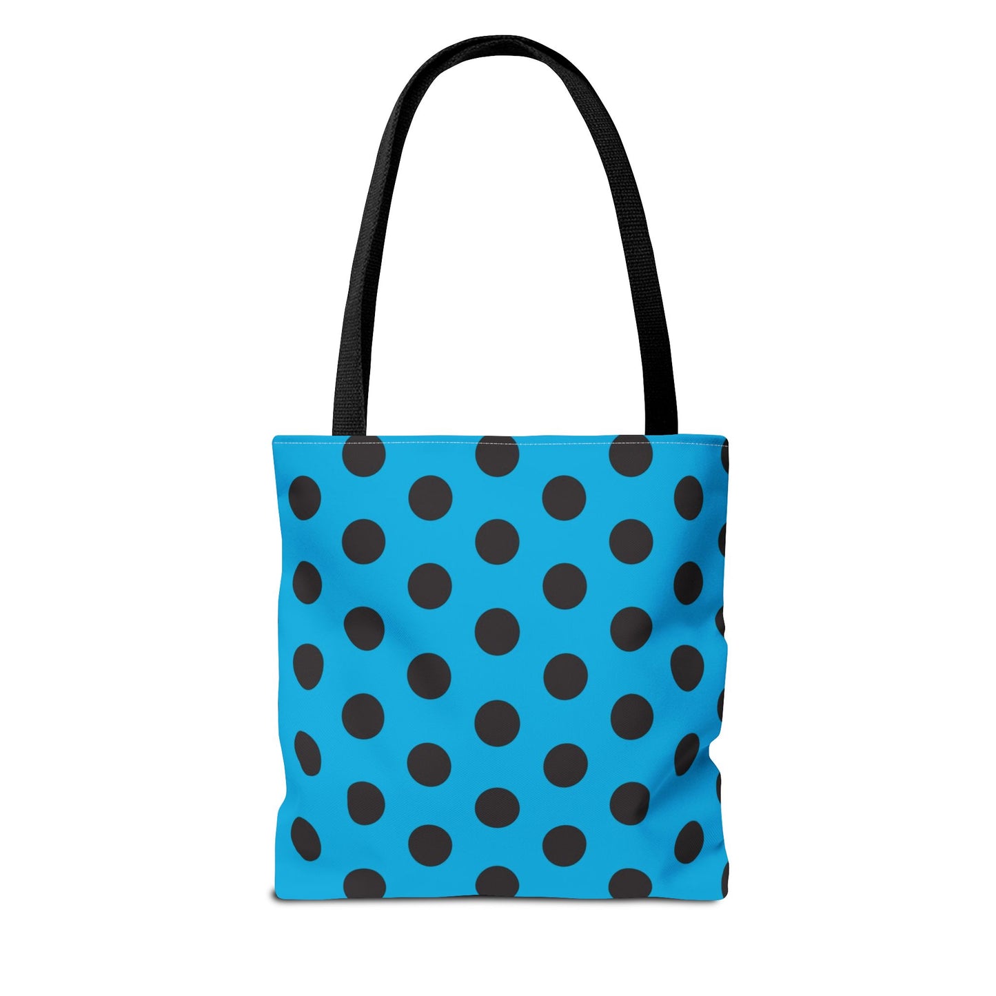 borsa a bolli  - Stylish Blu & Nero