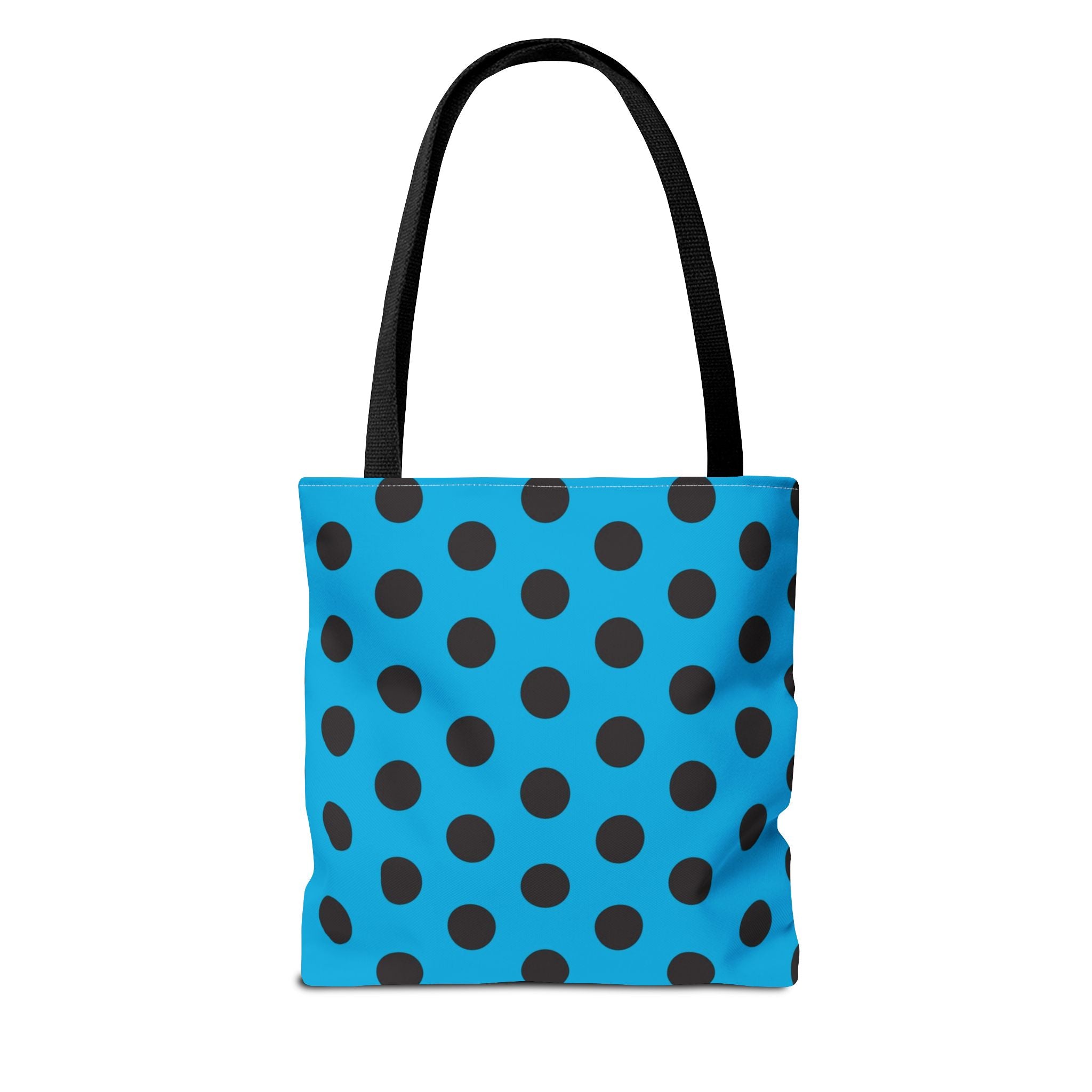 borsa a bolli  - Stylish Blu & Nero