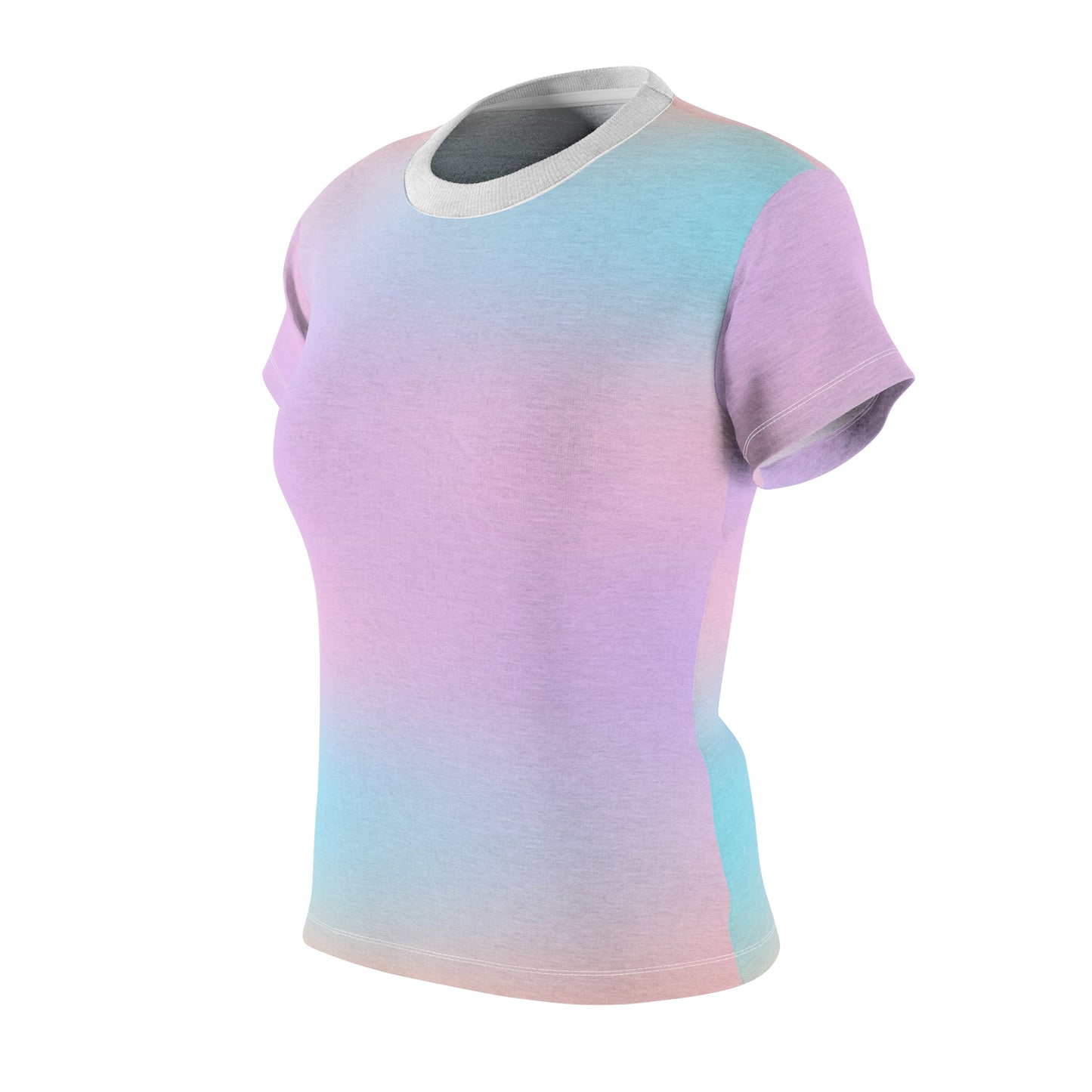 Pastello Gradient Women's Cut & Sew Tee,