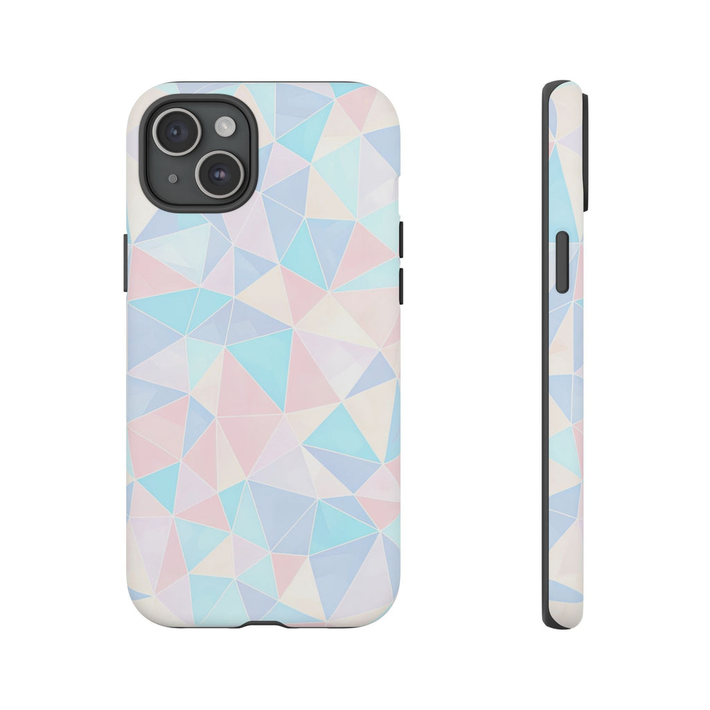 Pastel Geometric Phone Case