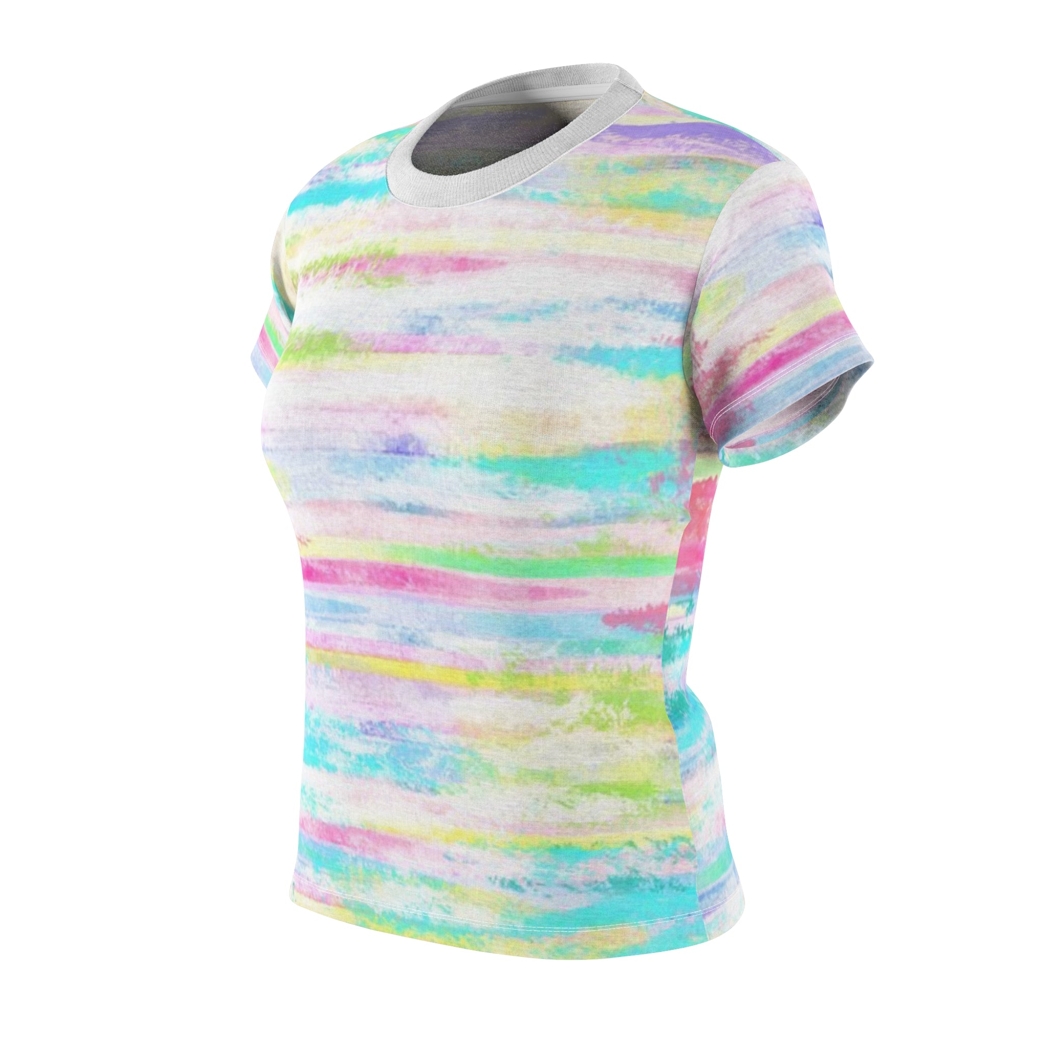 Pastel Watercolor  Tee - Colorful Summer