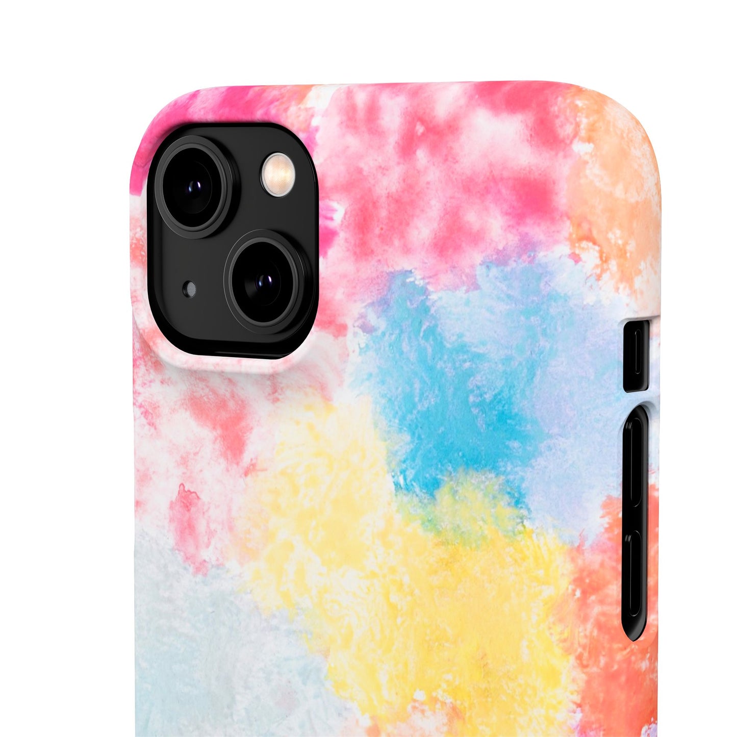 Colorful Watercolor Snap Cases for Phones