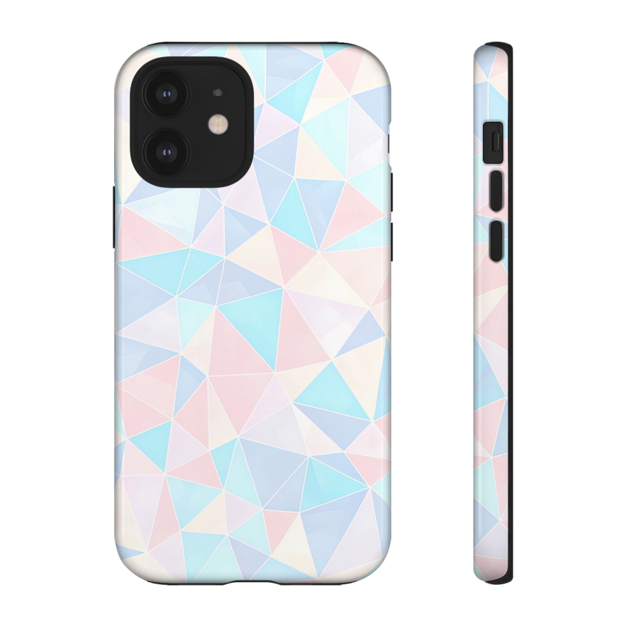 Pastel Geometric Phone Case