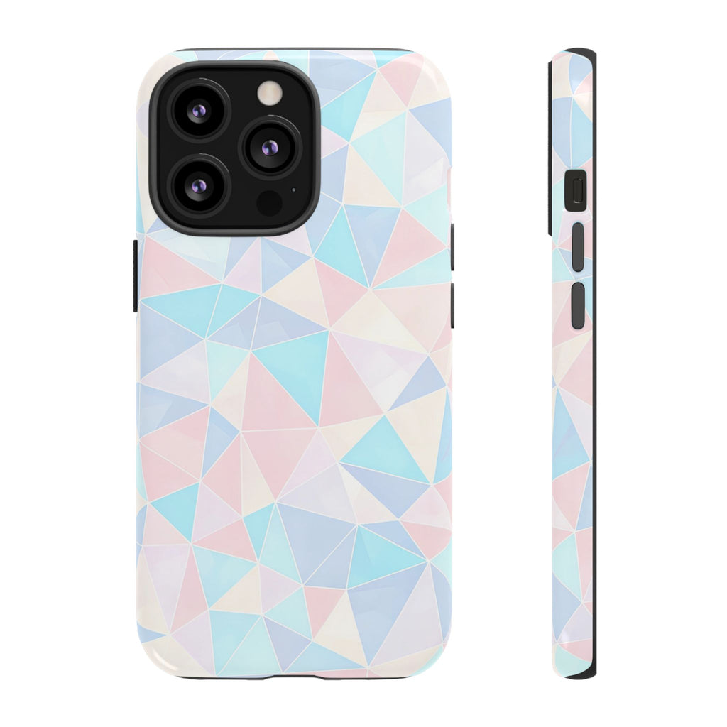 Pastel Geometric Phone Case