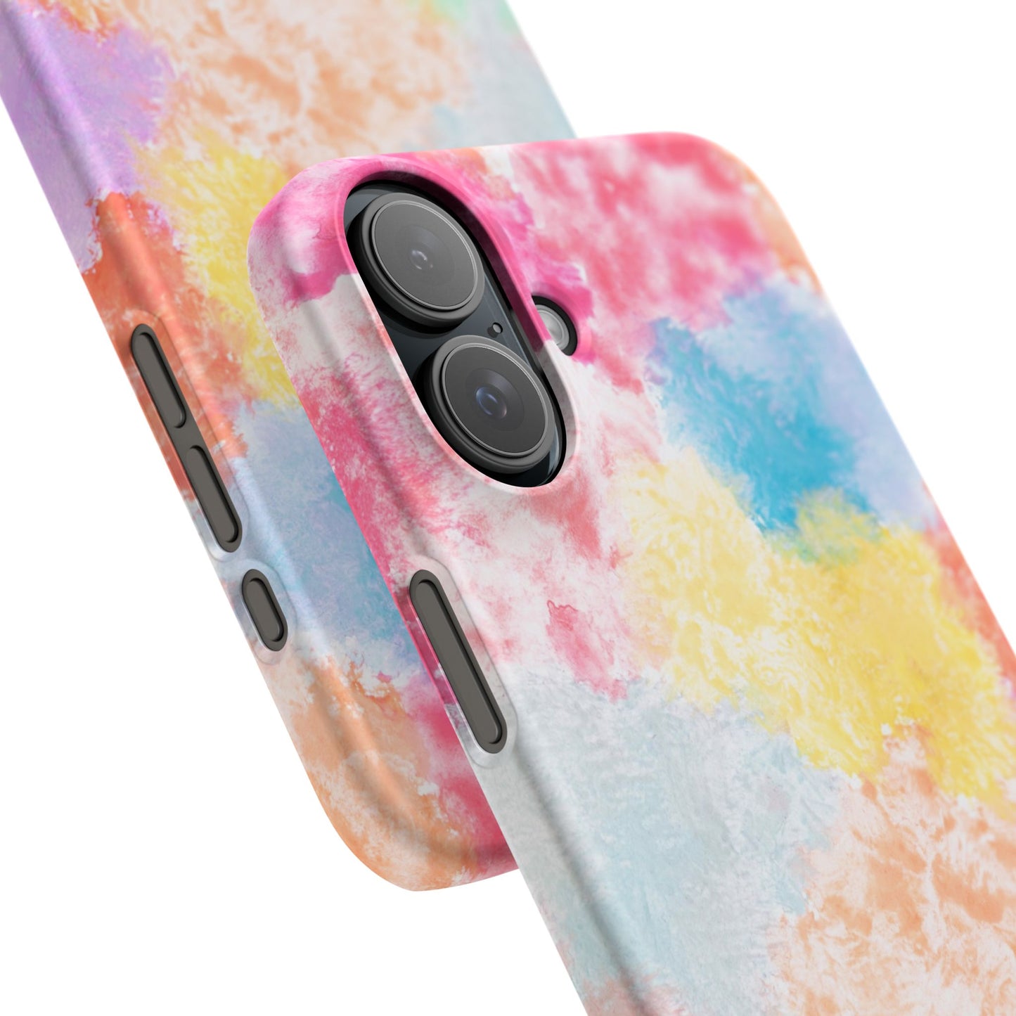 Colorful Watercolor Snap Cases for Phones