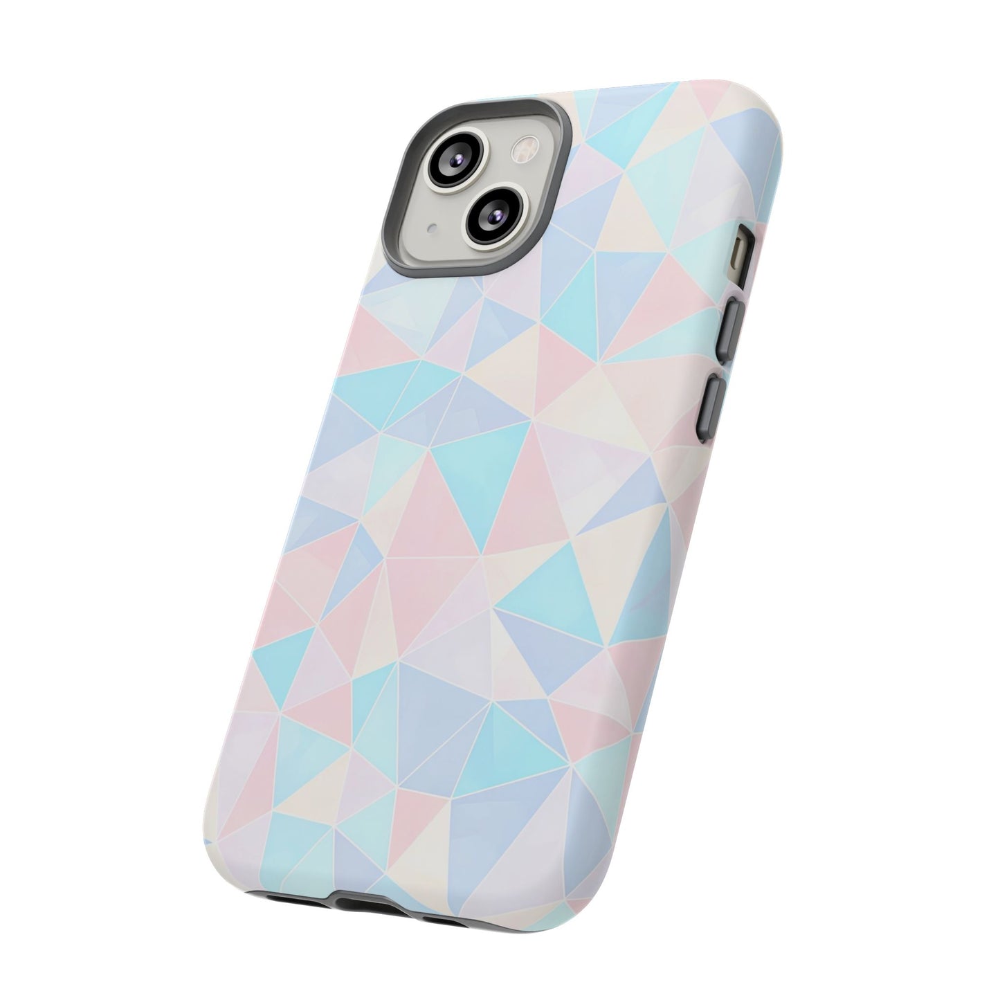Pastel Geometric Phone Case