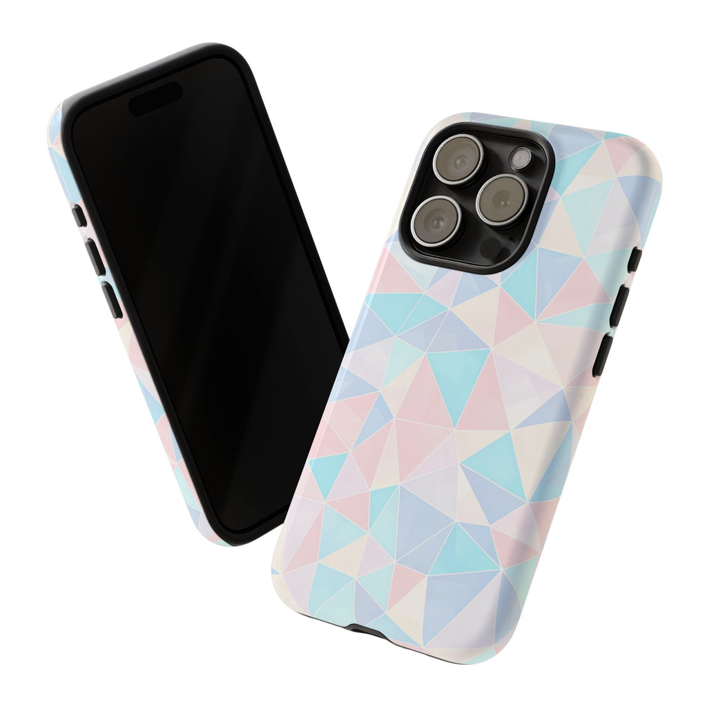 Pastel Geometric Phone Case