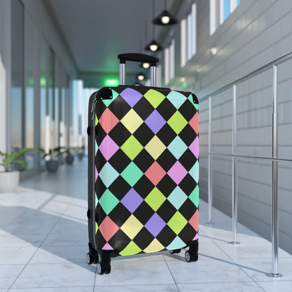 Colorful Travel Suitcase