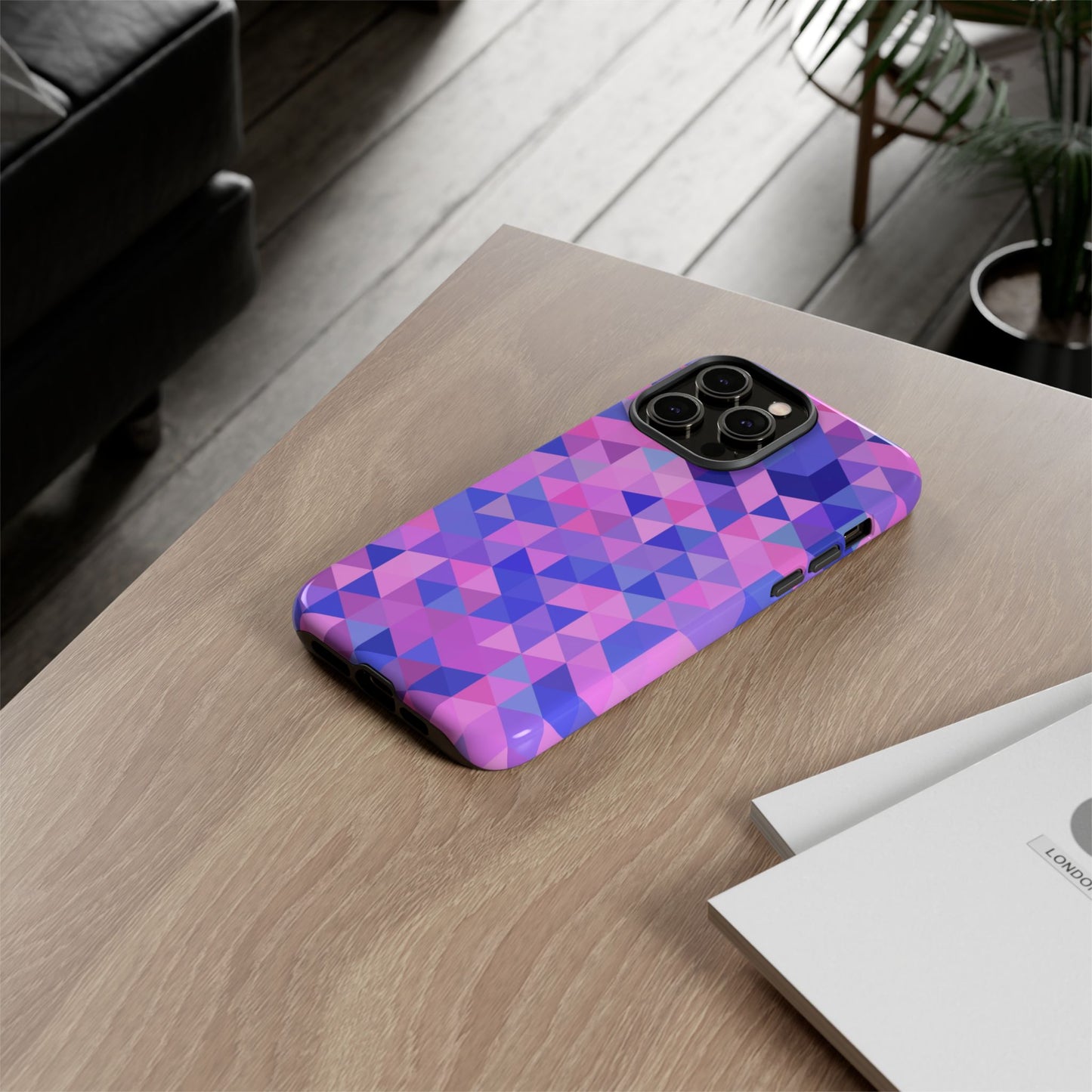 Geometric Phone Case