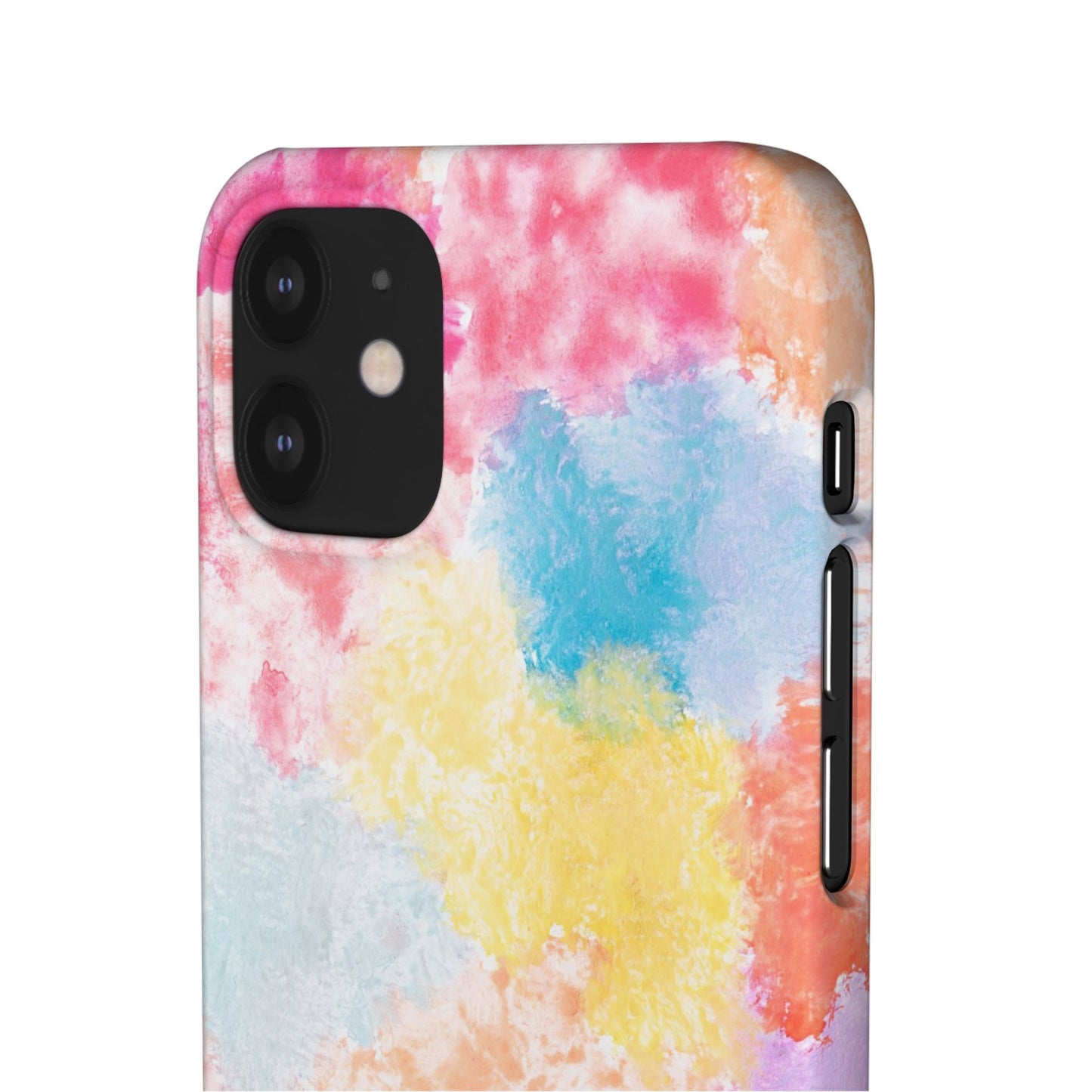 Colorful Watercolor Snap Cases for Phones