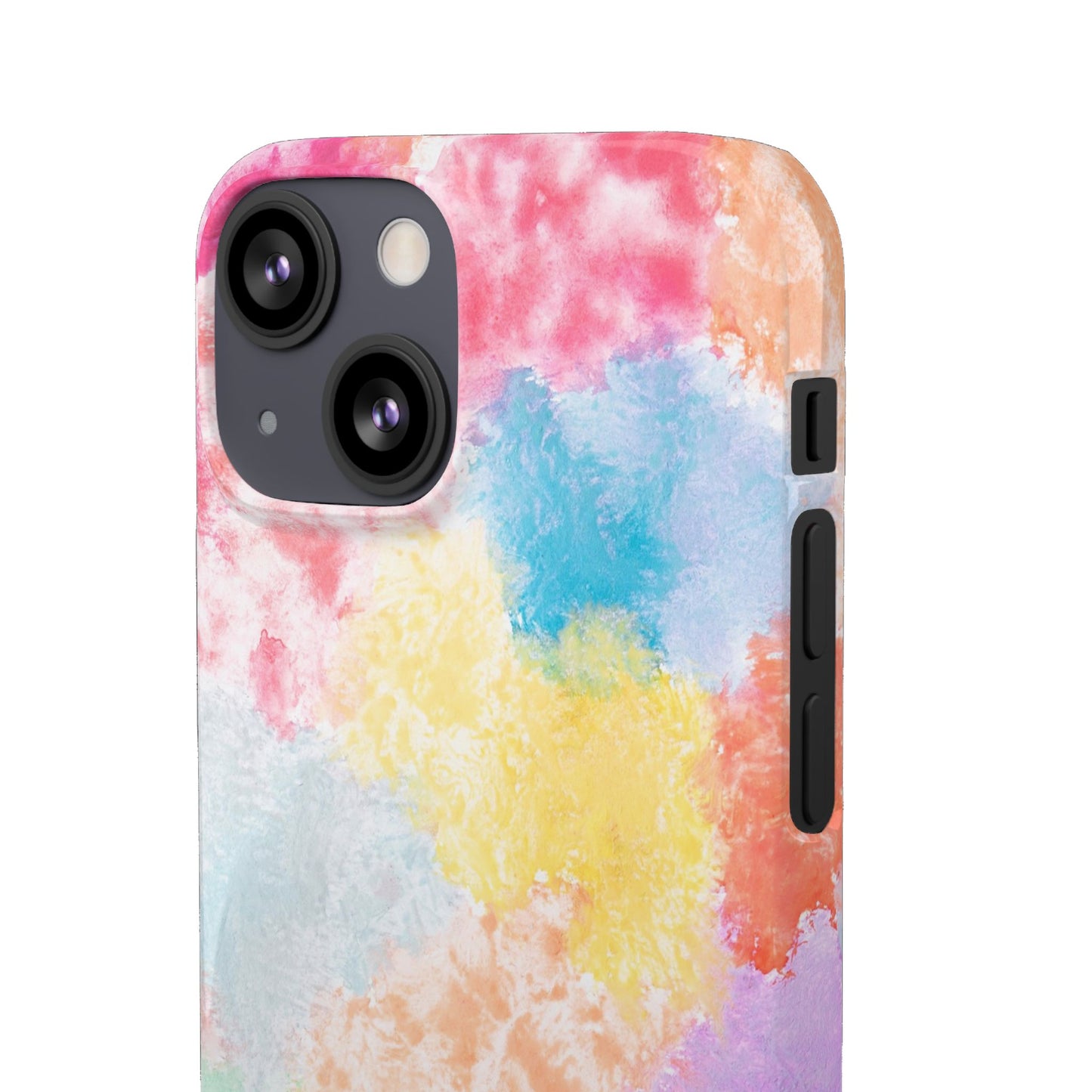 Colorful Watercolor Snap Cases for Phones