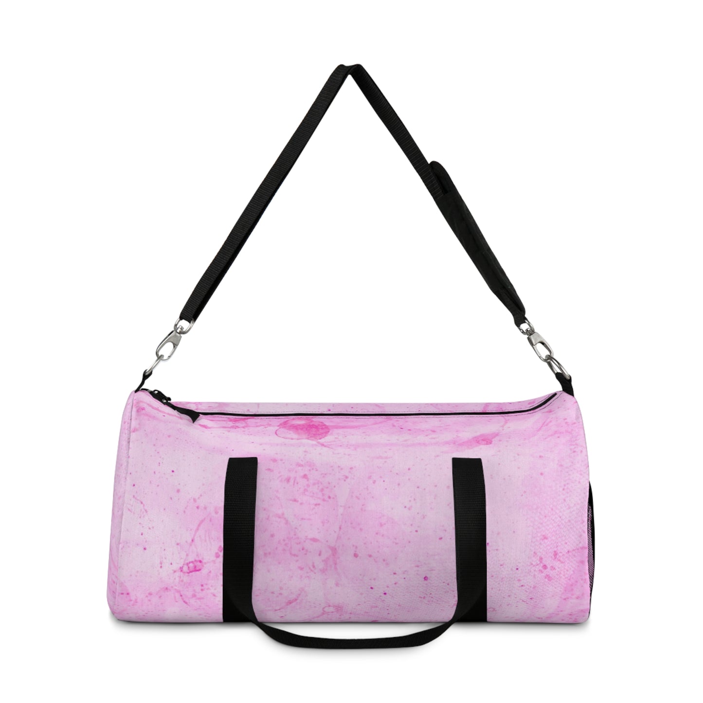 Stylish Pink Duffel Bag for Gym