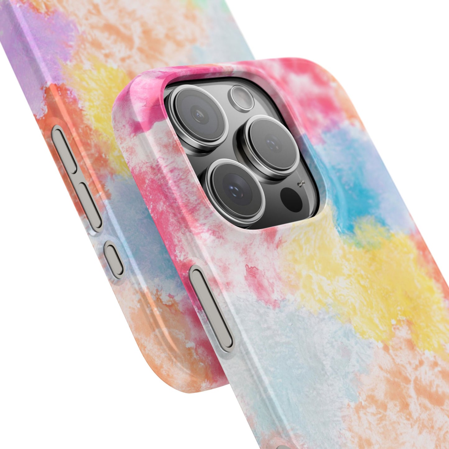 Colorful Watercolor Snap Cases for Phones