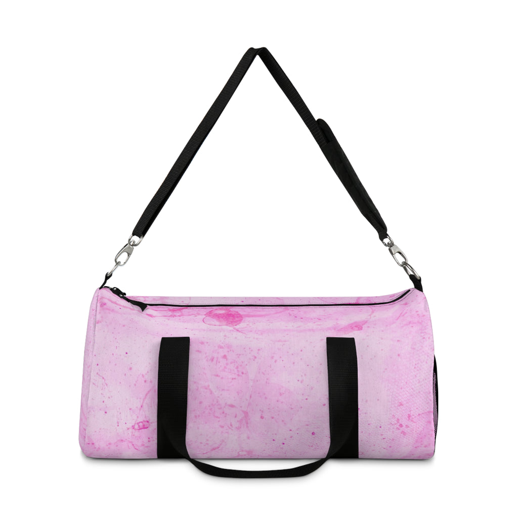 Stylish Pink Duffel Bag for Gym