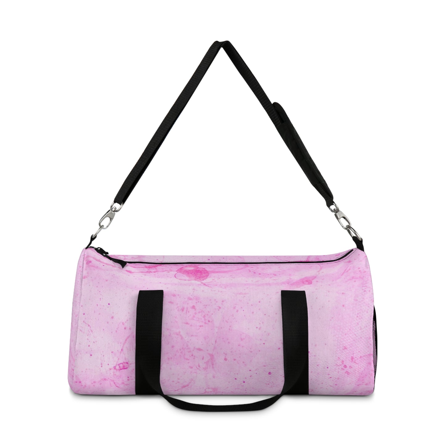 Stylish Pink Duffel Bag for Gym