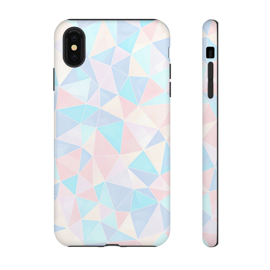 Pastel Geometric Phone Case