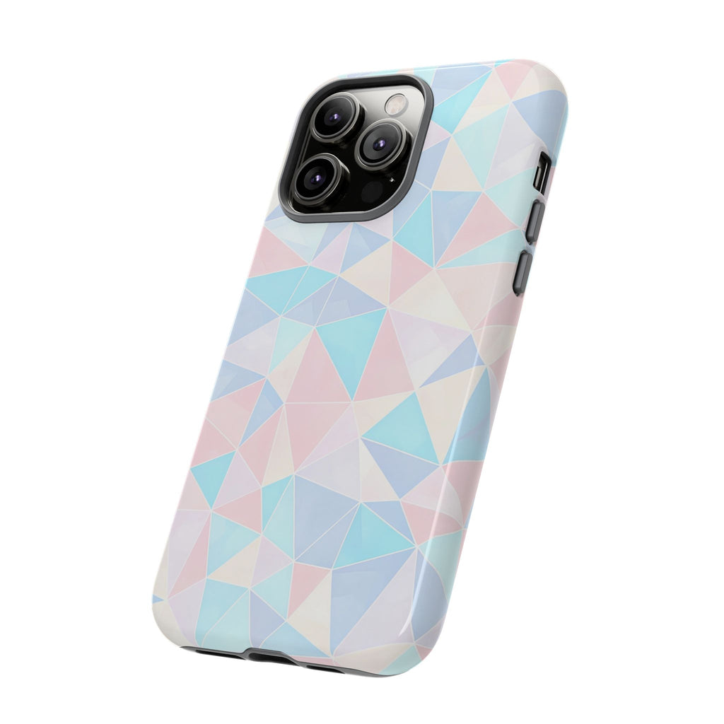 Pastel Geometric Phone Case