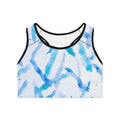 Stylish Watercolor Sports Bra