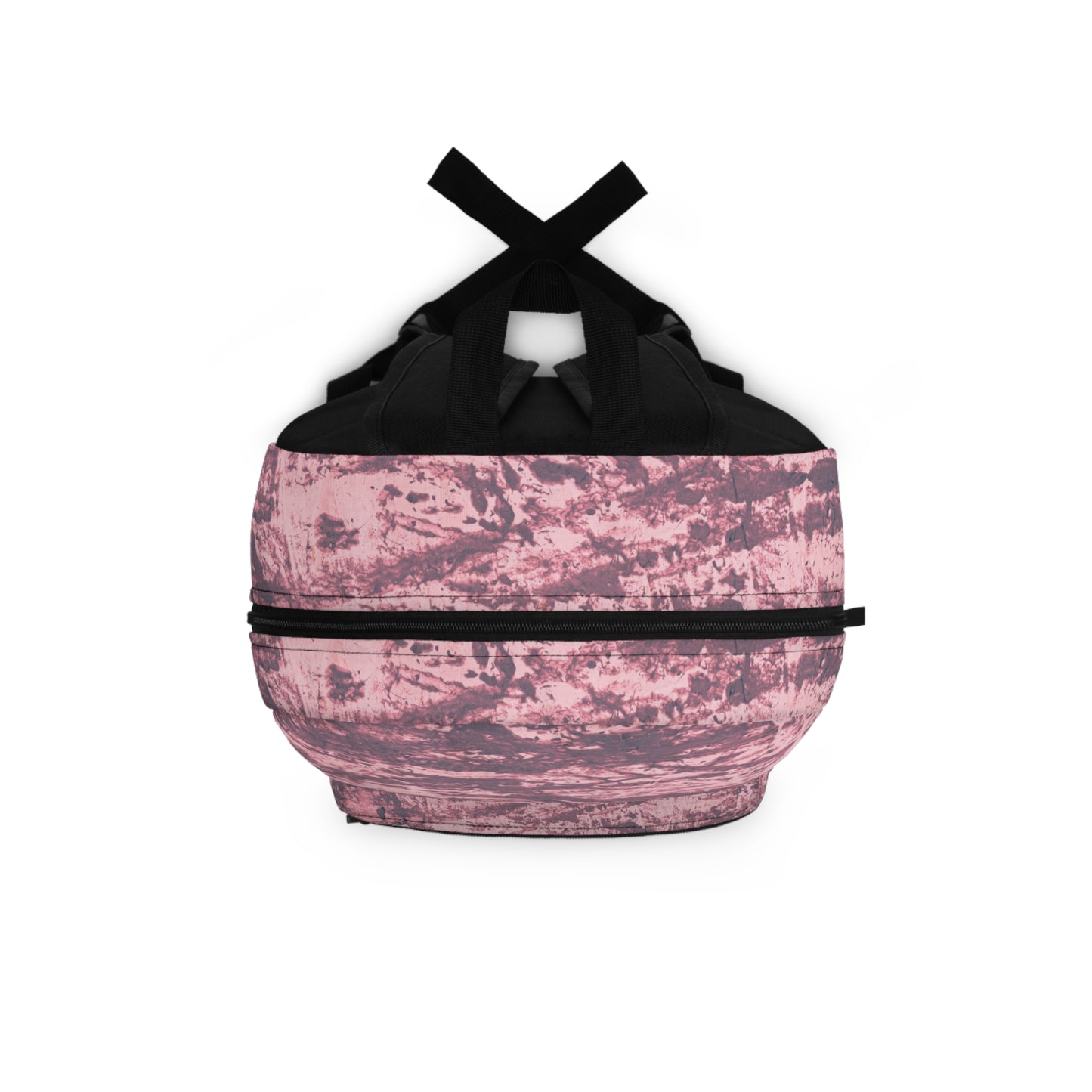 Zaino testurizzato chic per l'uso quotidiano, elegante borsa scolastica, zaino da viaggio alla moda, pratico porta laptop, regalo perfetto per gli studenti