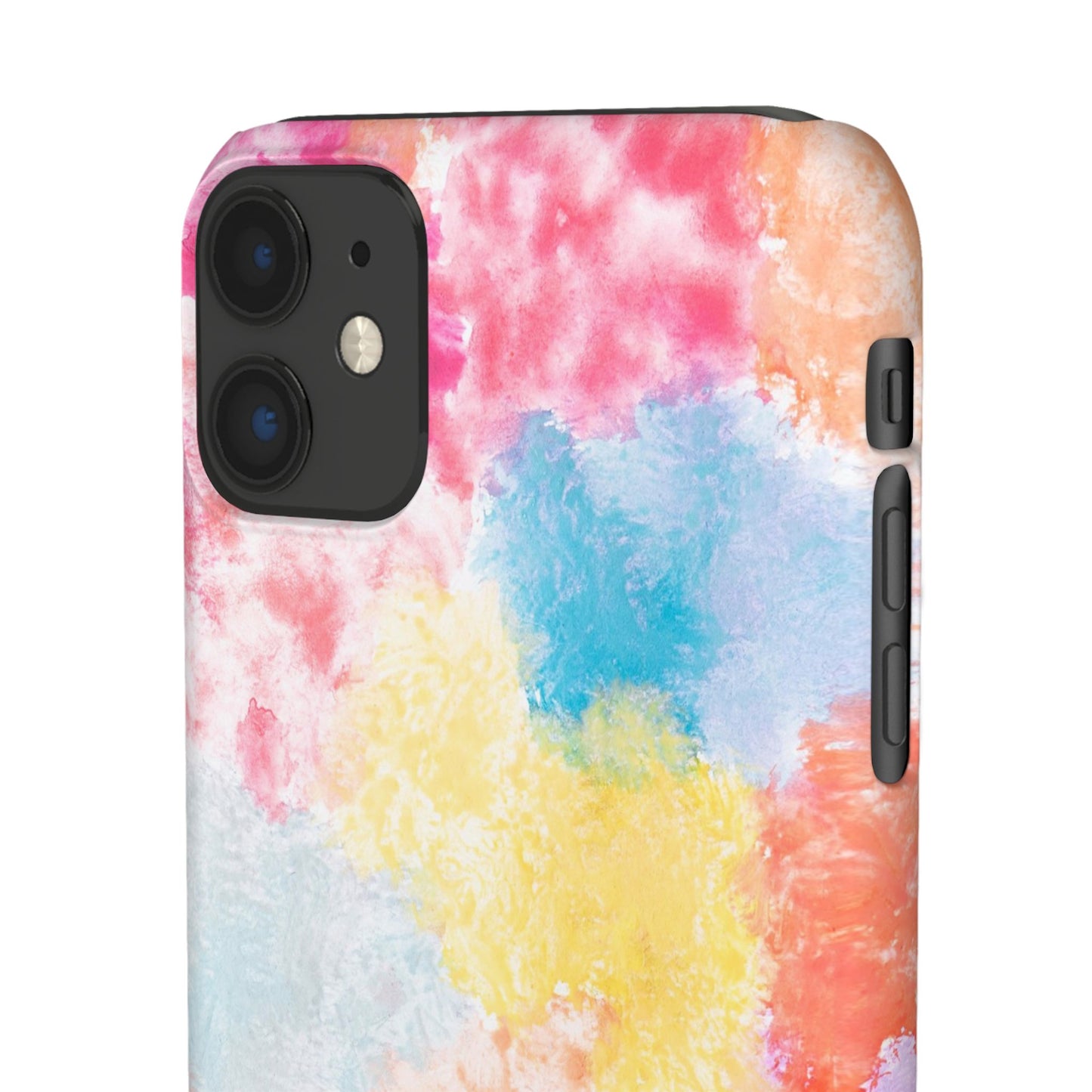 Colorful Watercolor Snap Cases for Phones