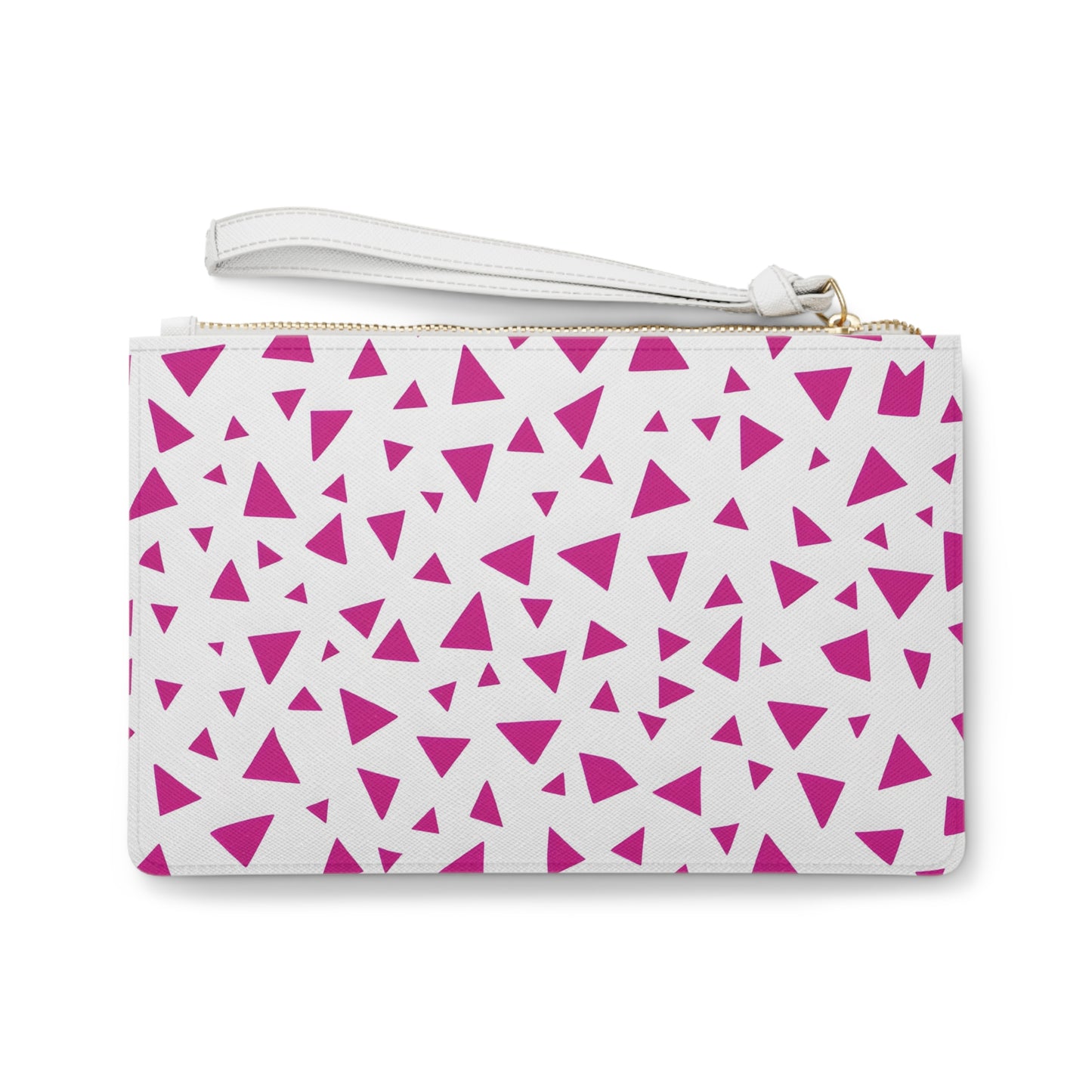 Chic Pink Clutch Bag