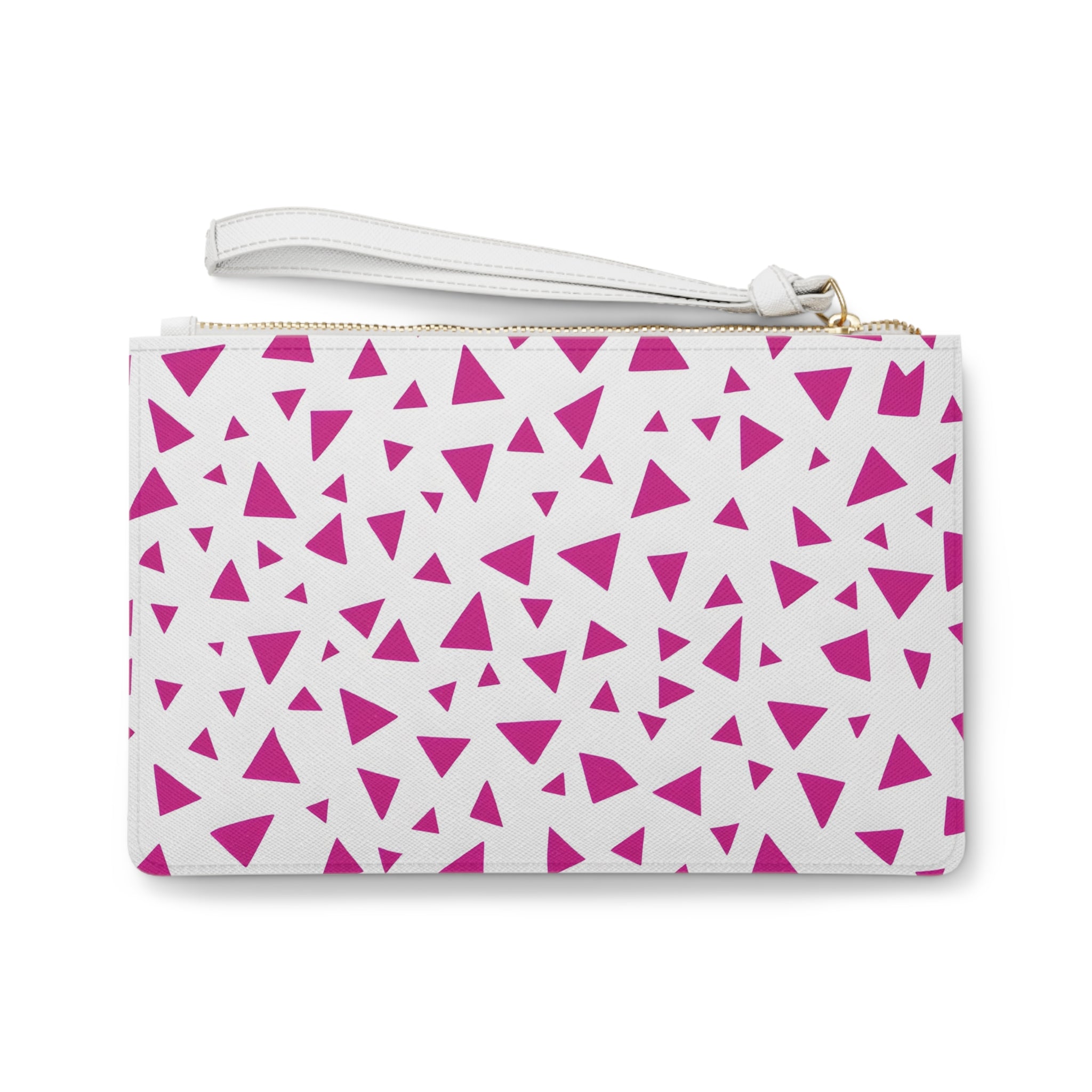 Chic Pink Clutch Bag