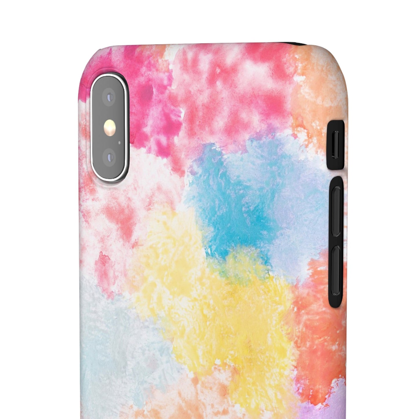Colorful Watercolor Snap Cases for Phones