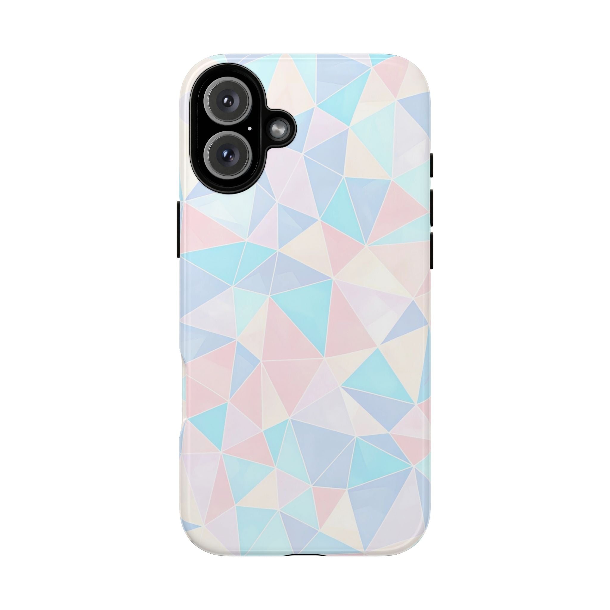 Pastel Geometric Phone Case