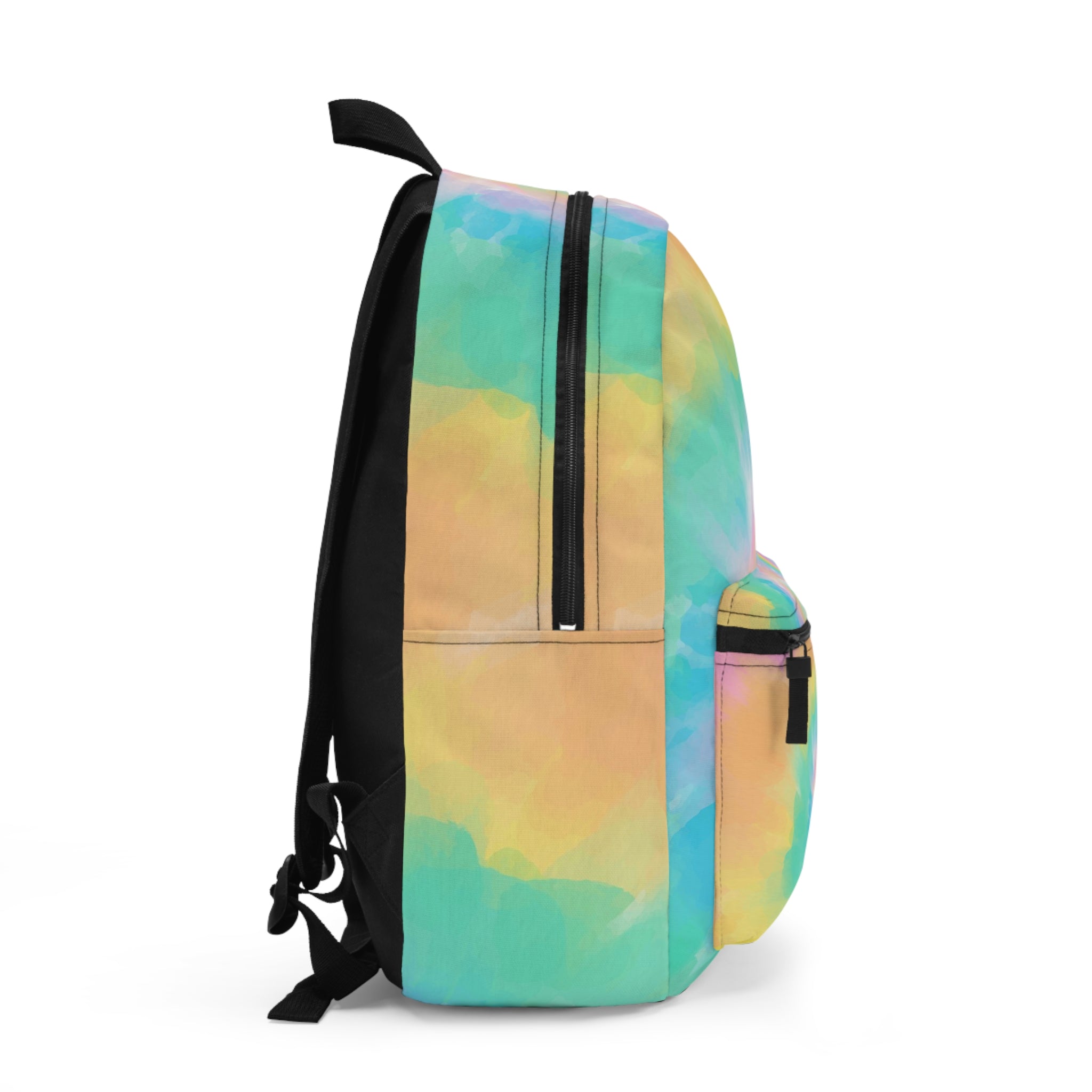 Colorful Tie-Dye Backpack