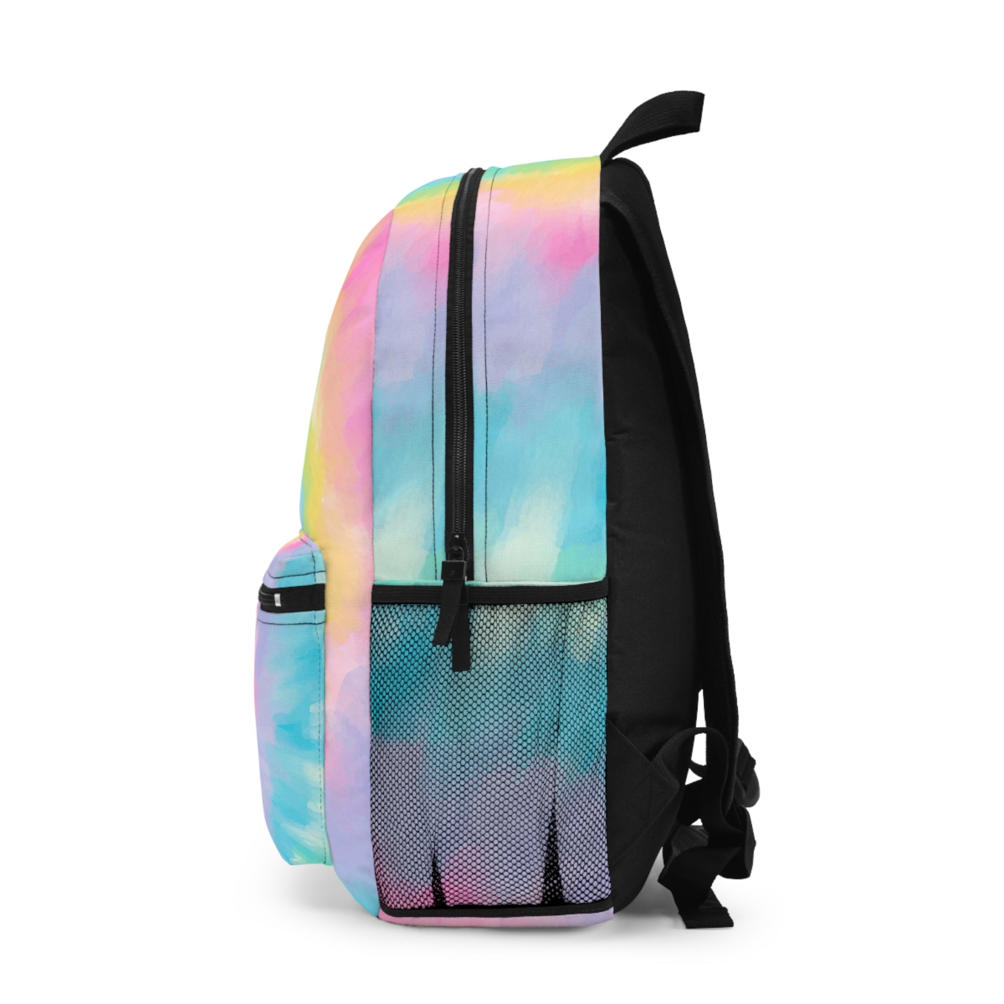 Colorful Tie-Dye Backpack