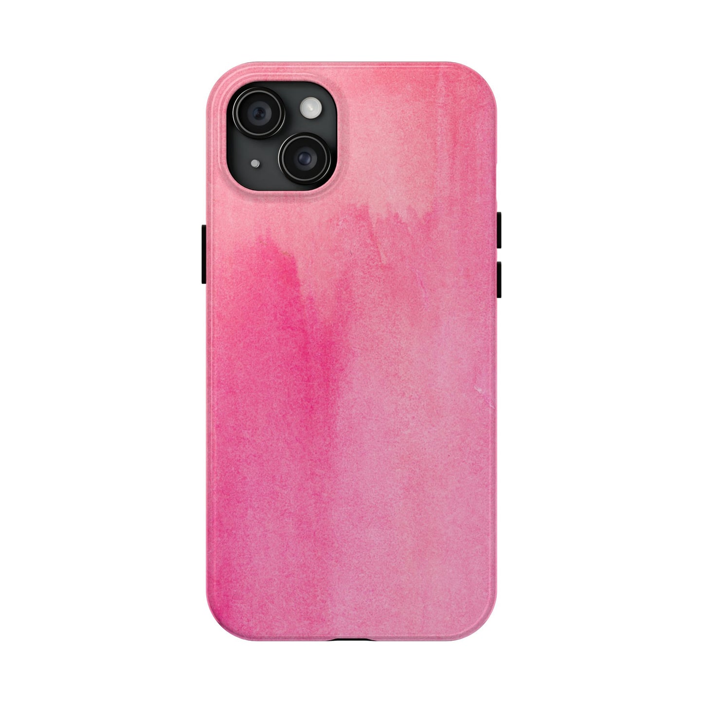 Custodie eleganti e resistenti per telefono - Design acquerello rosa, protezione durevole, idea regalo per adolescenti, accessori tecnologici alla moda