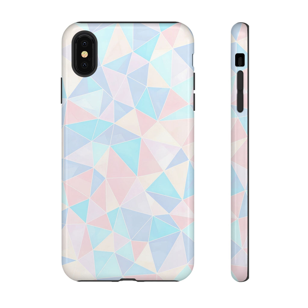 Pastel Geometric Phone Case
