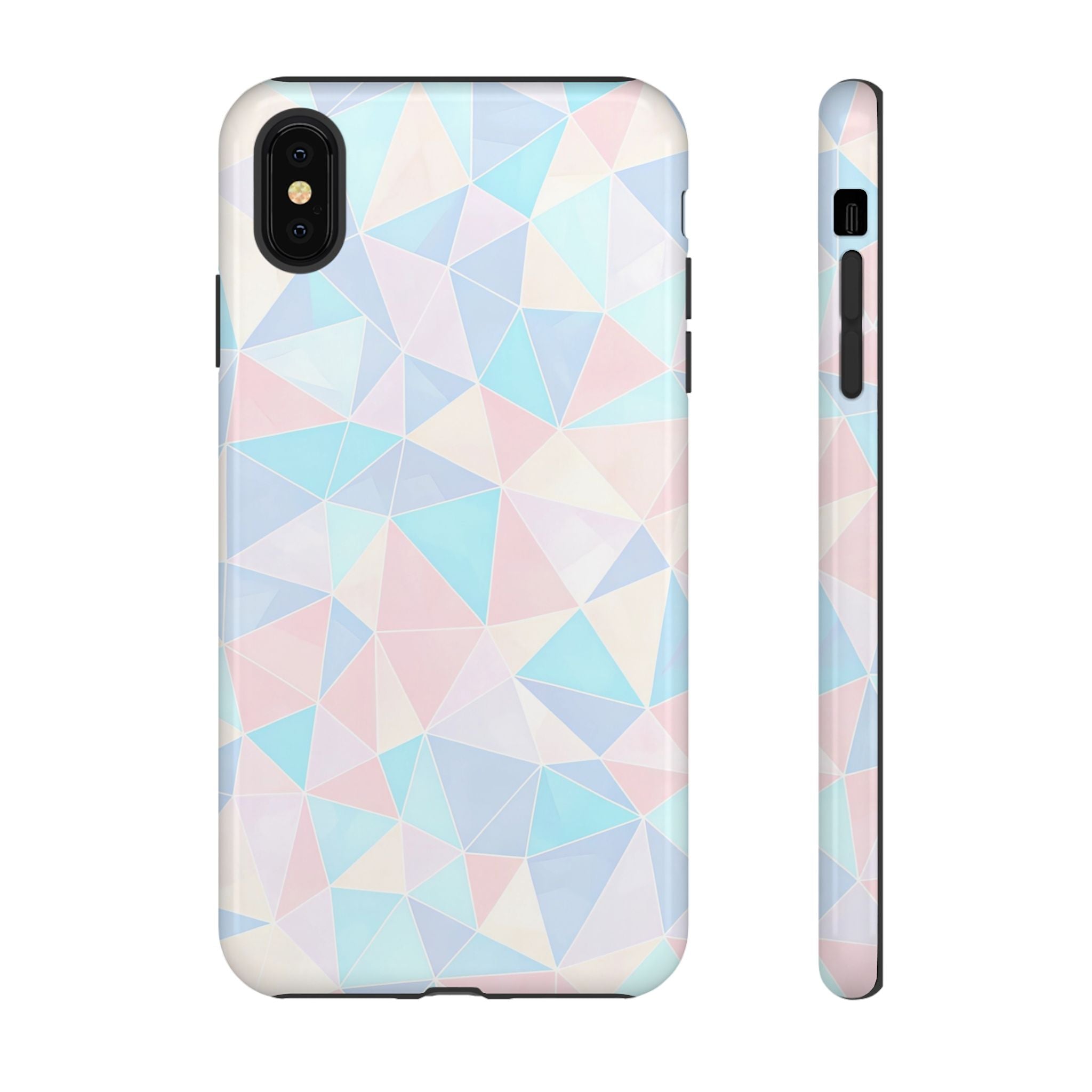 Pastel Geometric Phone Case