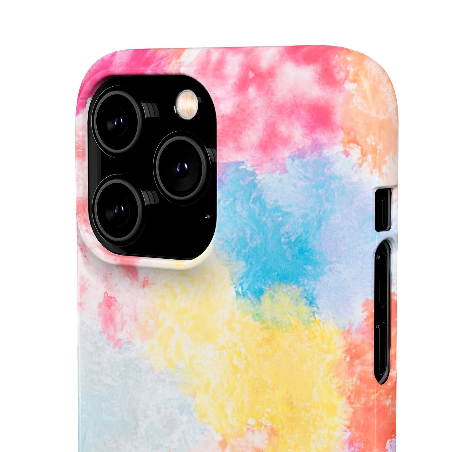 Colorful Watercolor Snap Cases for Phones
