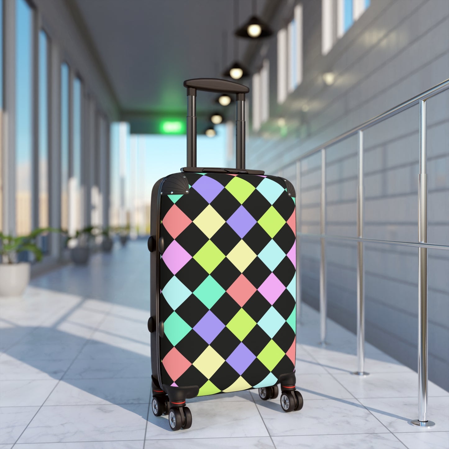 Colorful Travel Suitcase