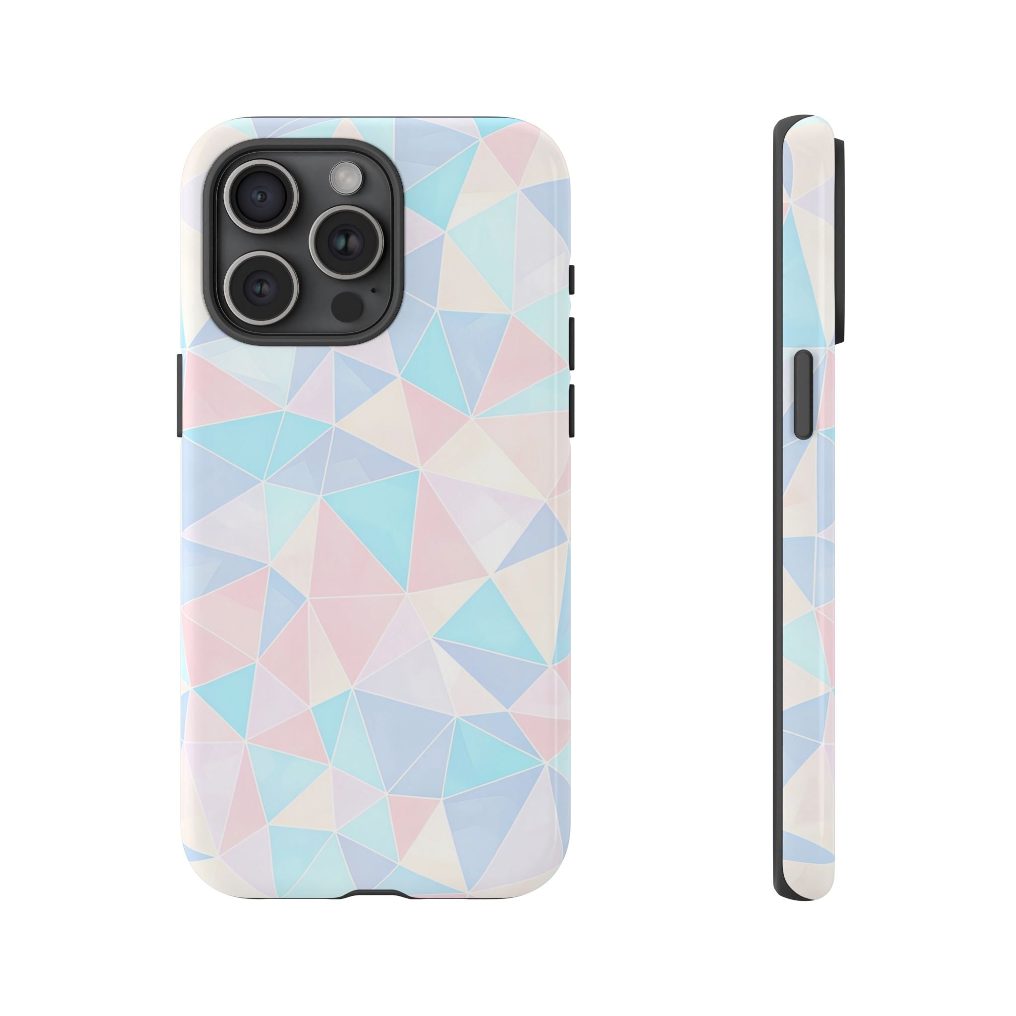 Pastel Geometric Phone Case