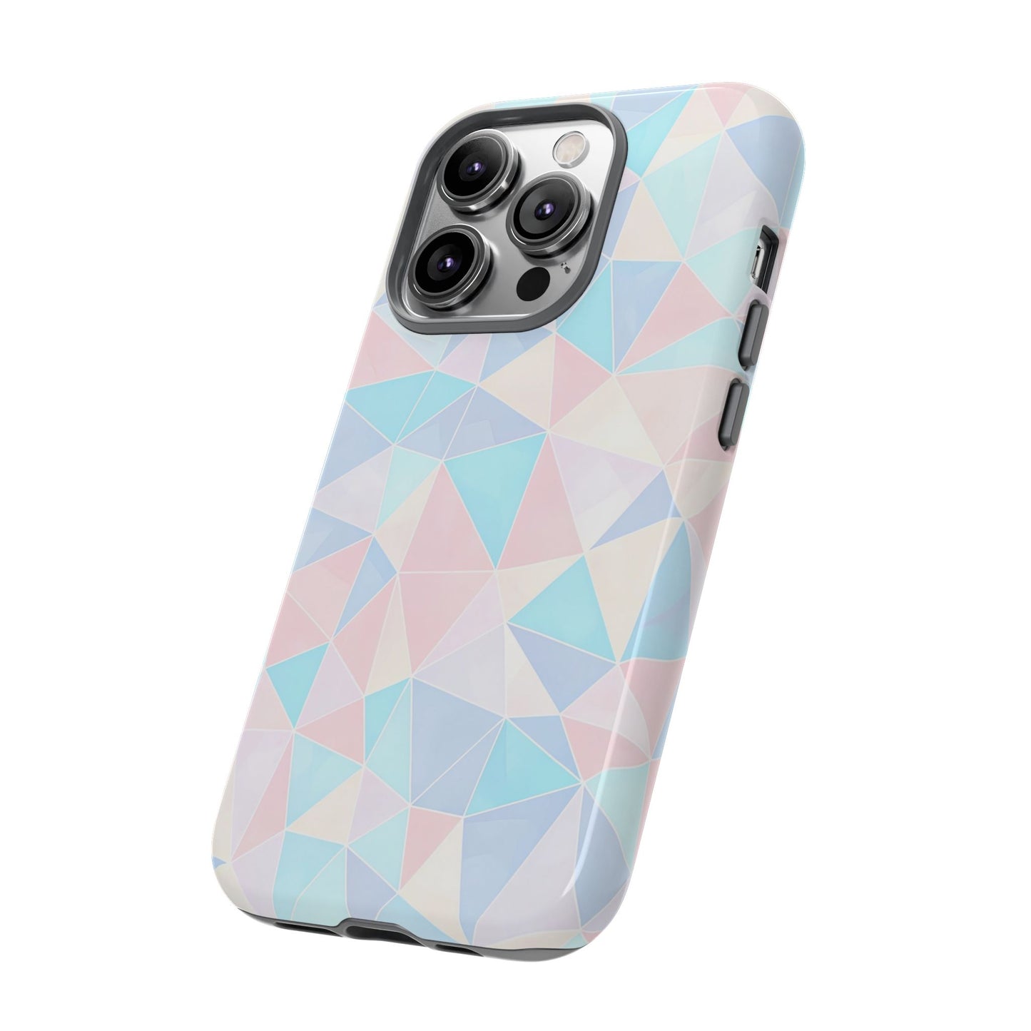 Pastel Geometric Phone Case