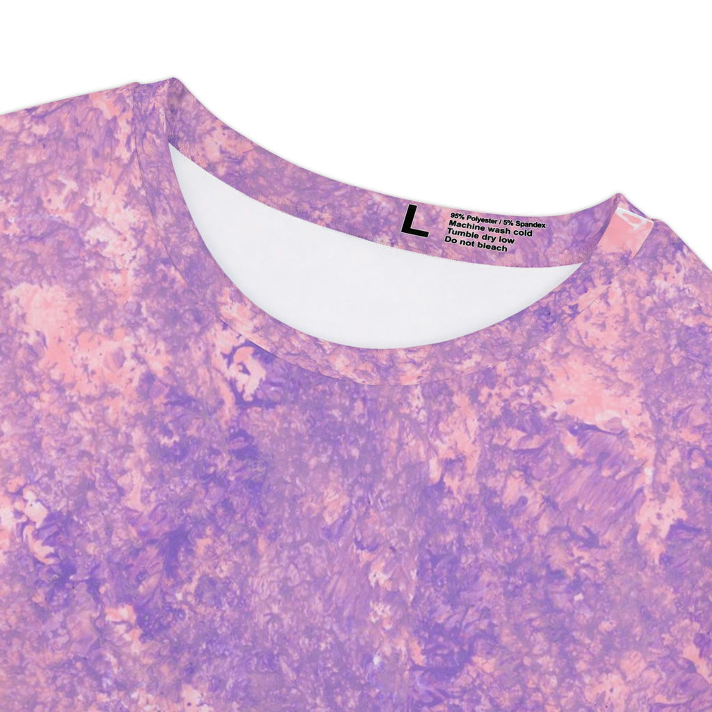 Purple Marble Shirt