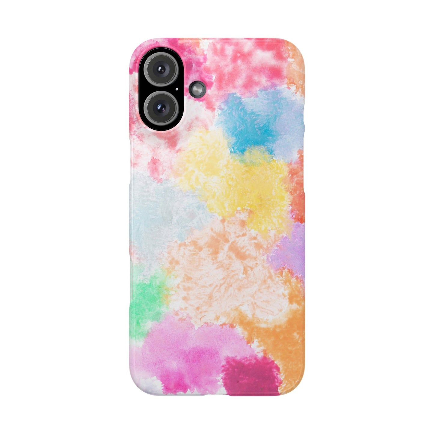 Colorful Watercolor Snap Cases for Phones