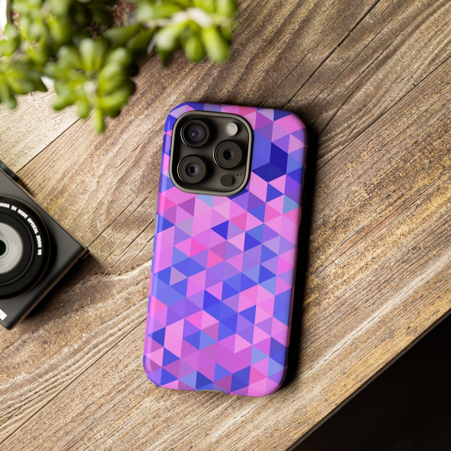 Geometric Phone Case