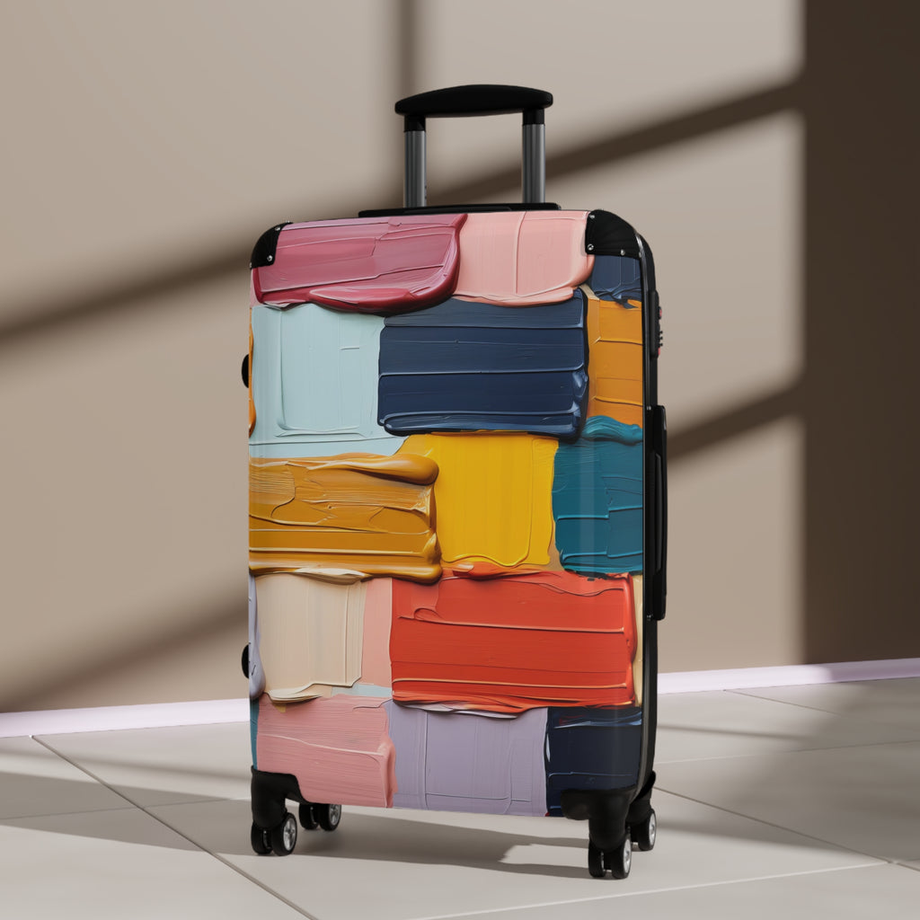Colorful Art Suitcase