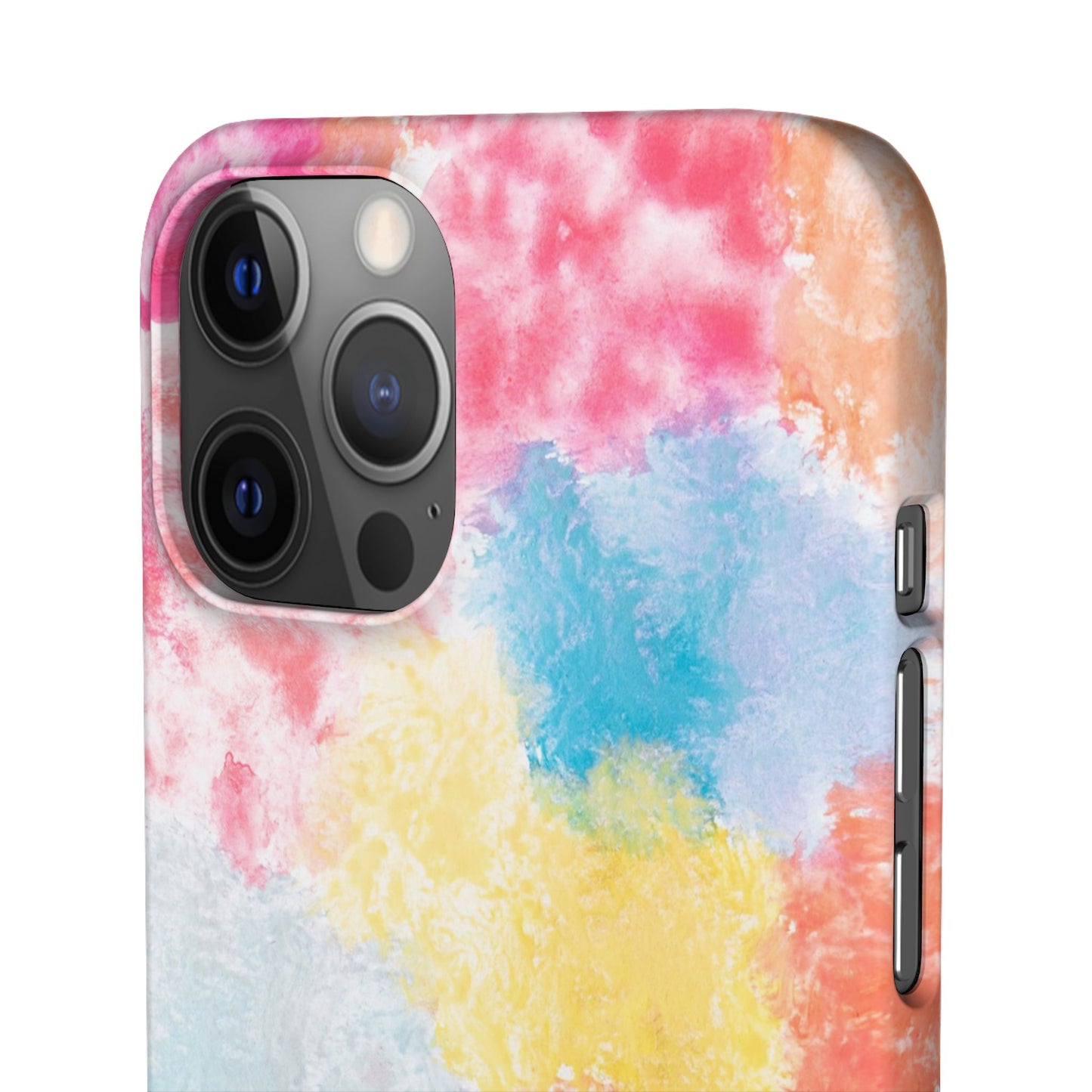 Colorful Watercolor Snap Cases for Phones